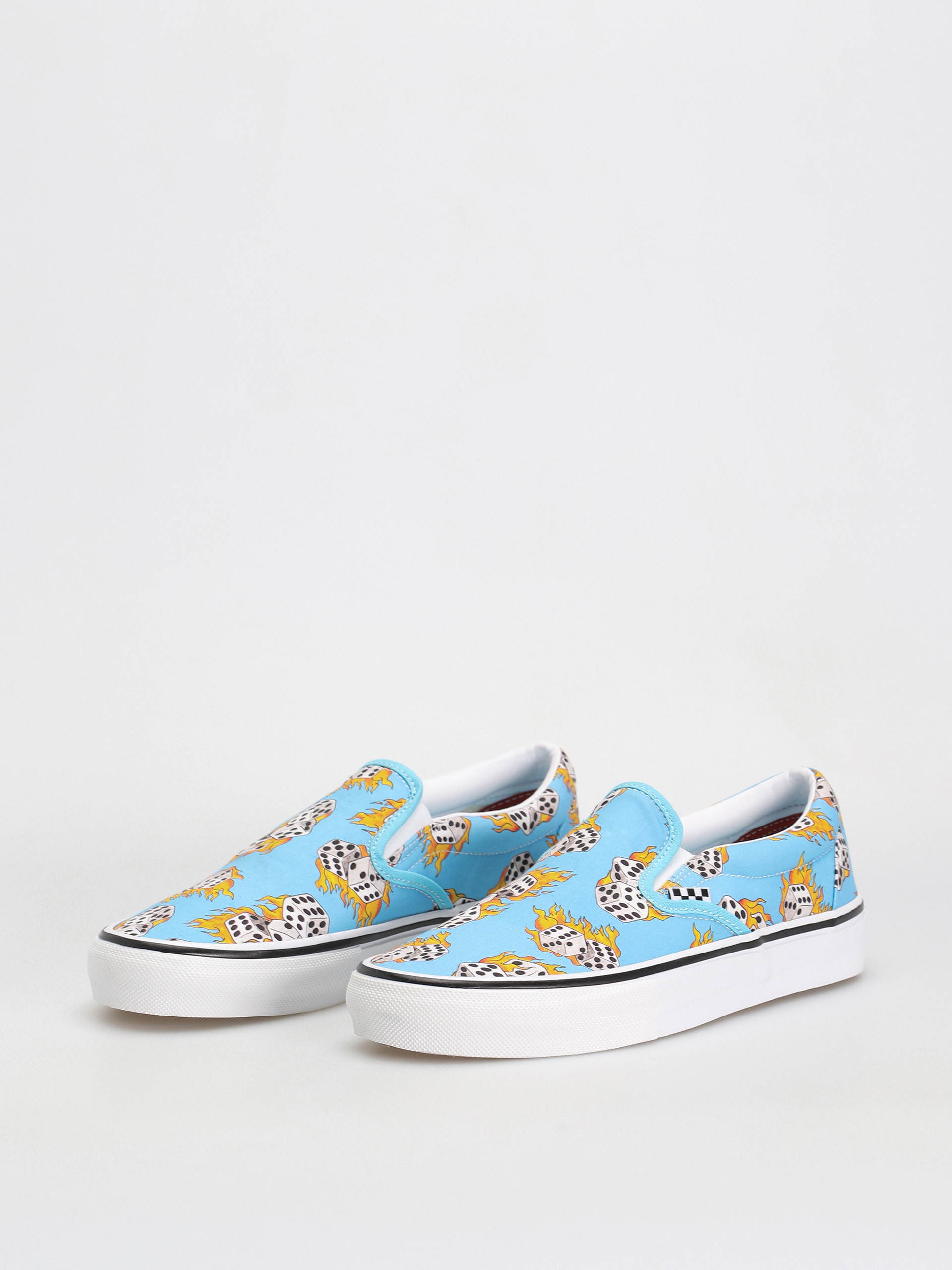 Vans Skate Slip On Cipők (synth blue)