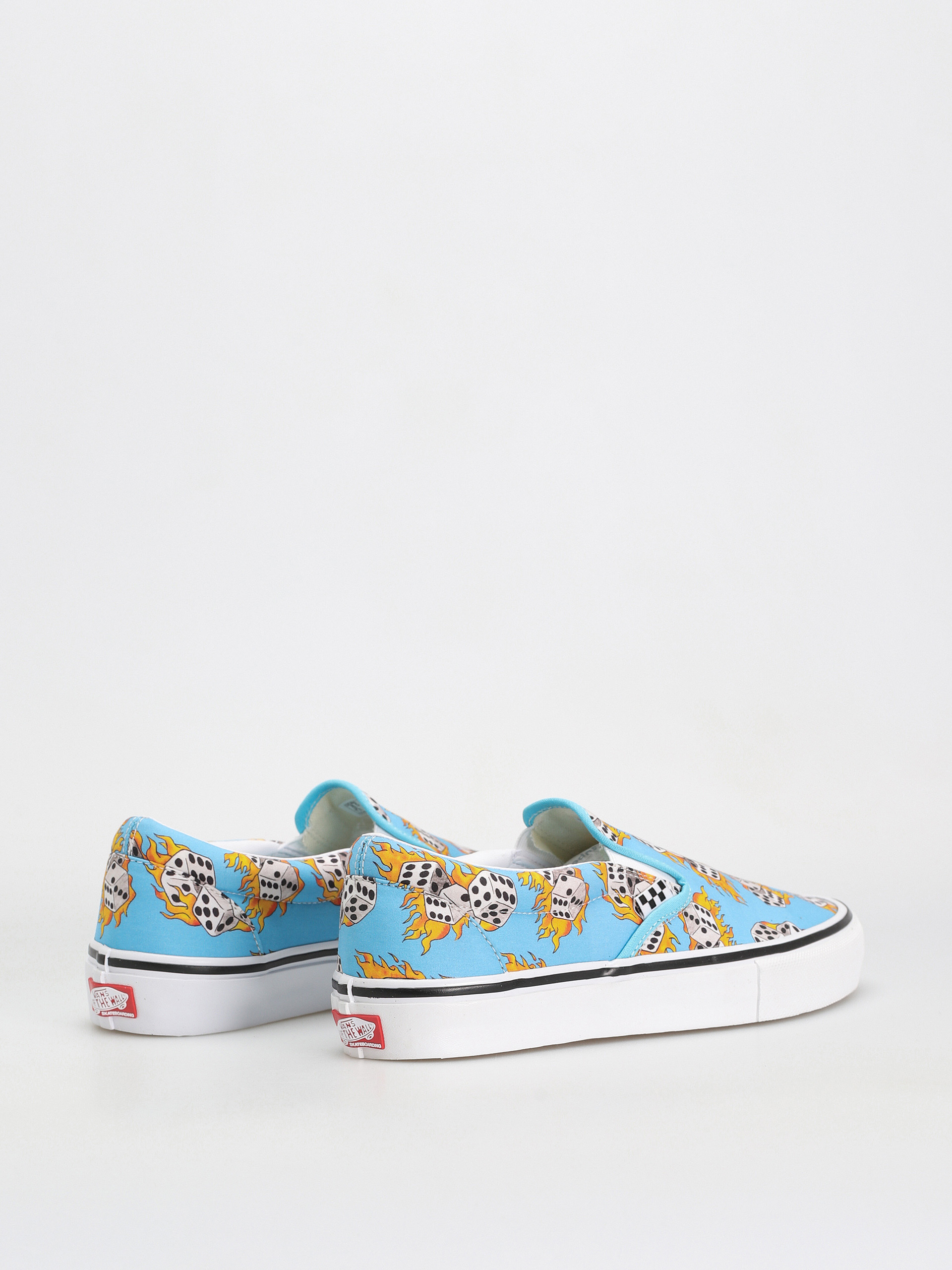 Vans Skate Slip On Cipők (synth blue)