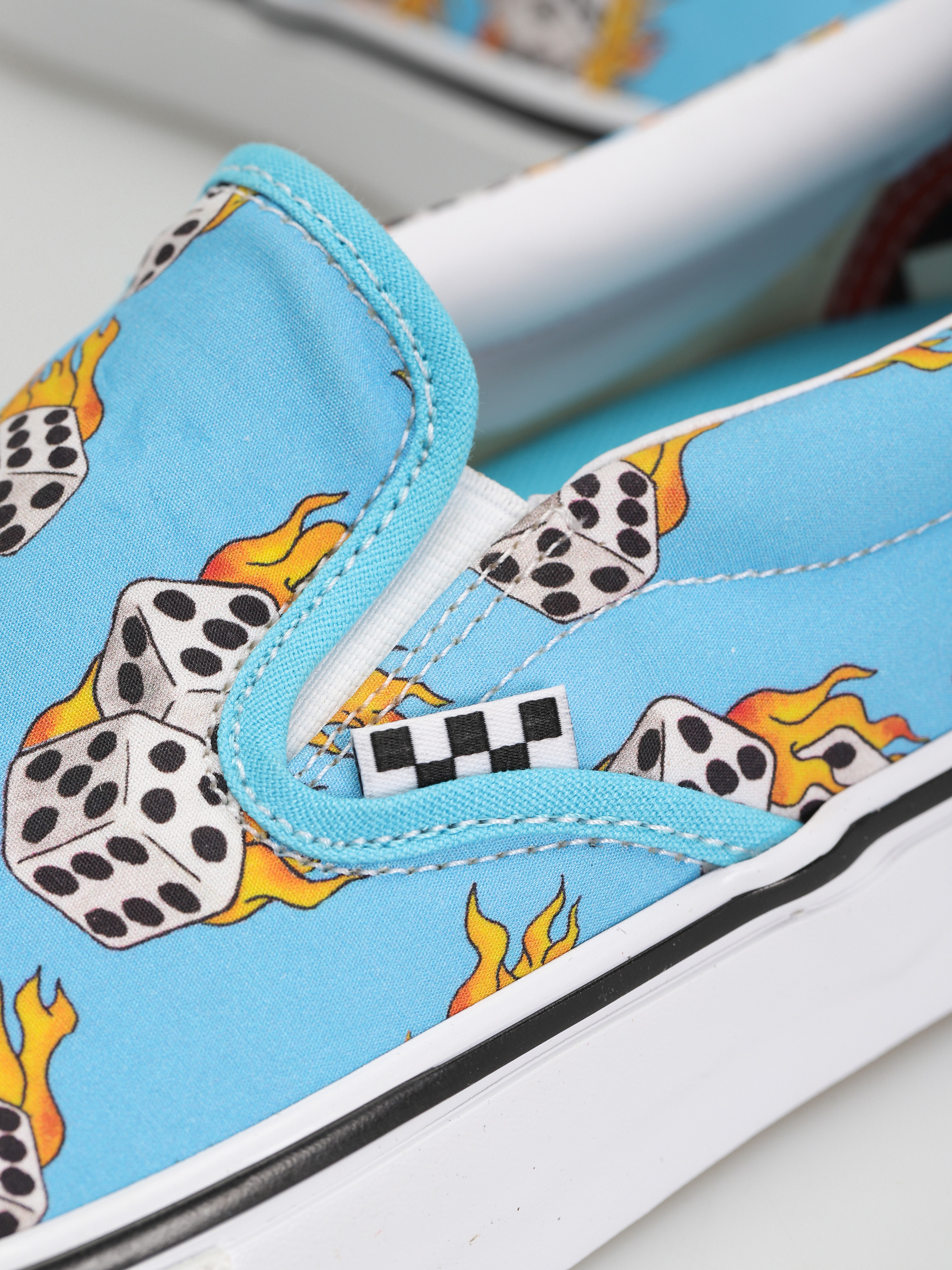 Vans Skate Slip On Cipők (synth blue)