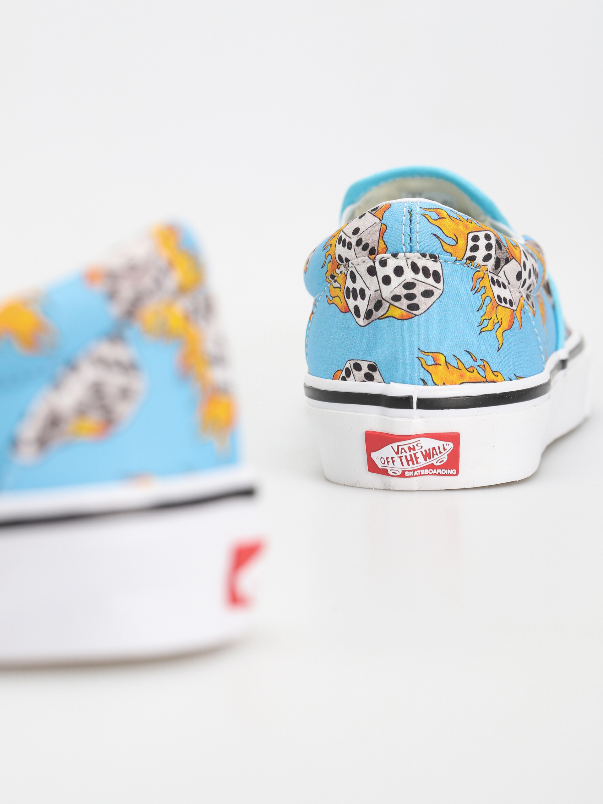 Vans Skate Slip On Cipők (synth blue)