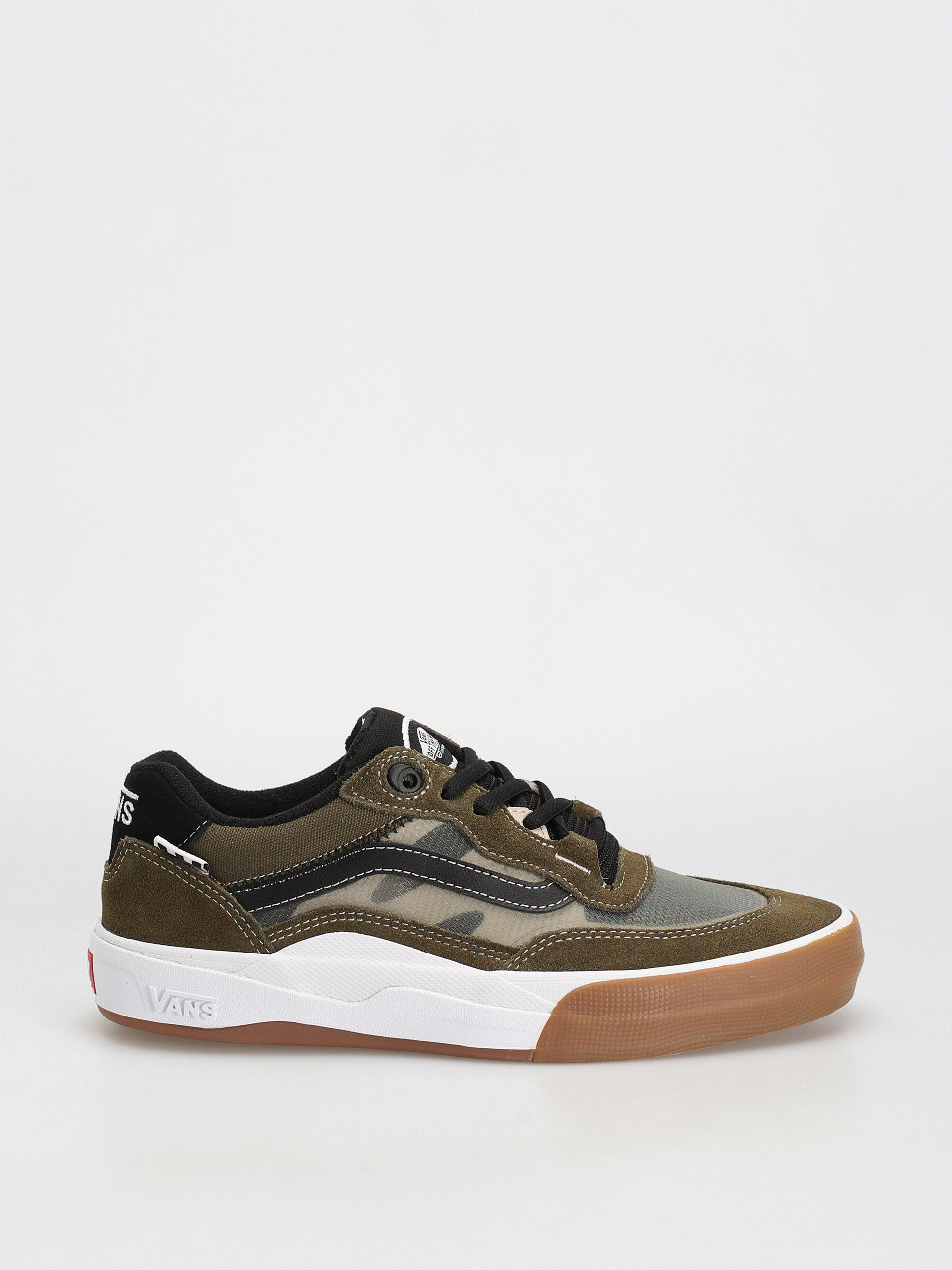 Vans Wayvee Cipők (dark olive)