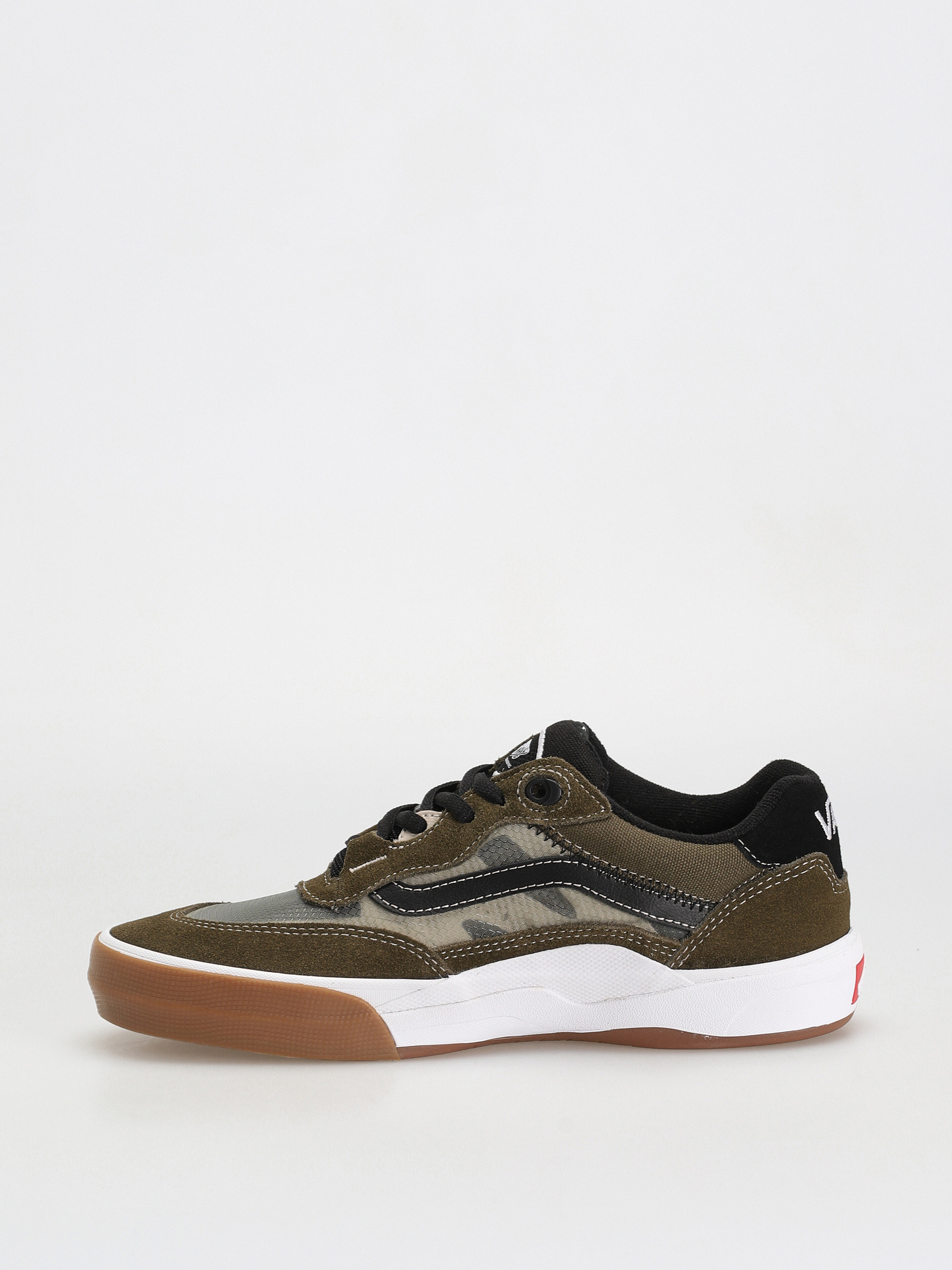 Vans Wayvee Cipők (dark olive)