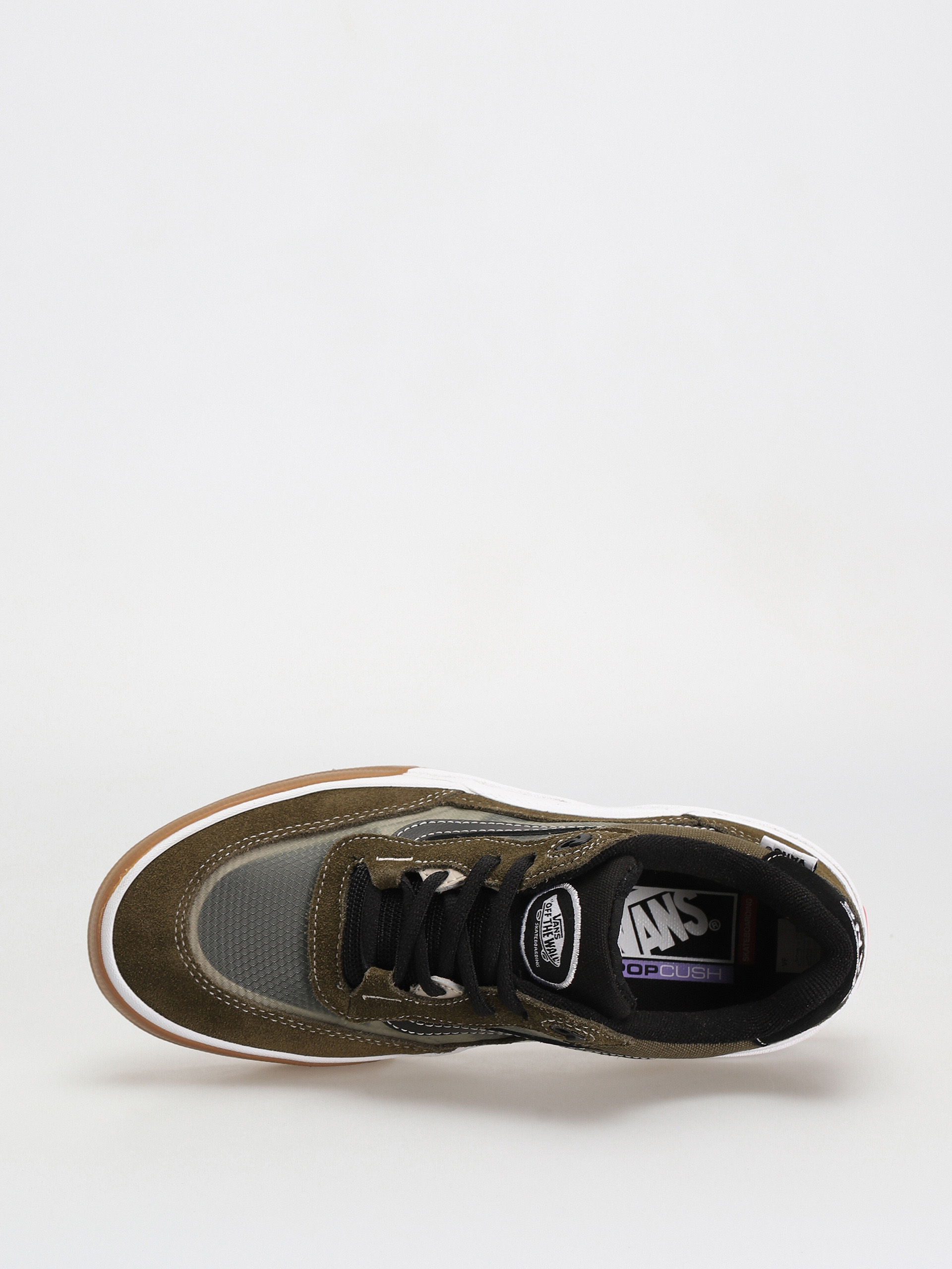 Vans Wayvee Cipők (dark olive)