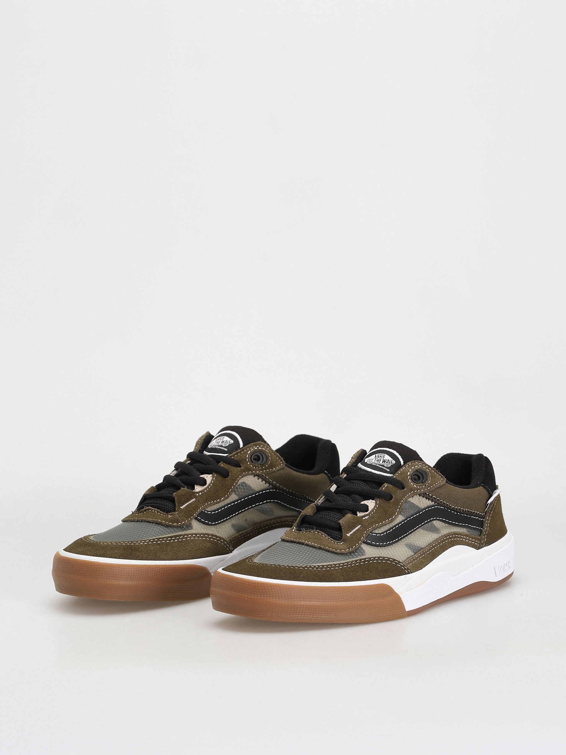 Vans Wayvee Cipők (dark olive)
