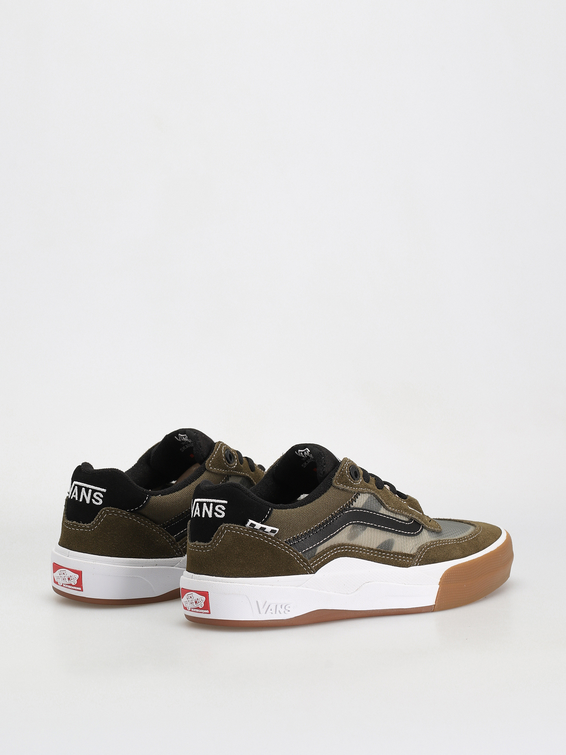 Vans Wayvee Cipők (dark olive)