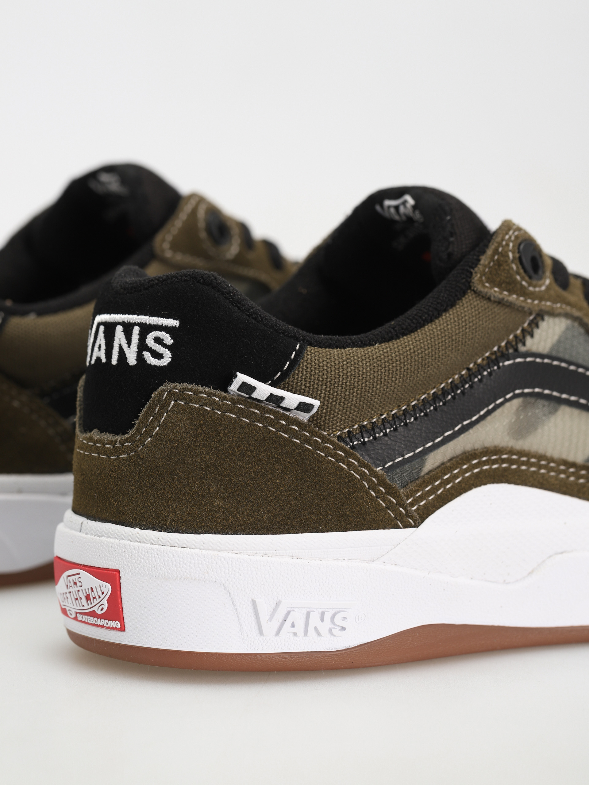 Vans Wayvee Cipők (dark olive)