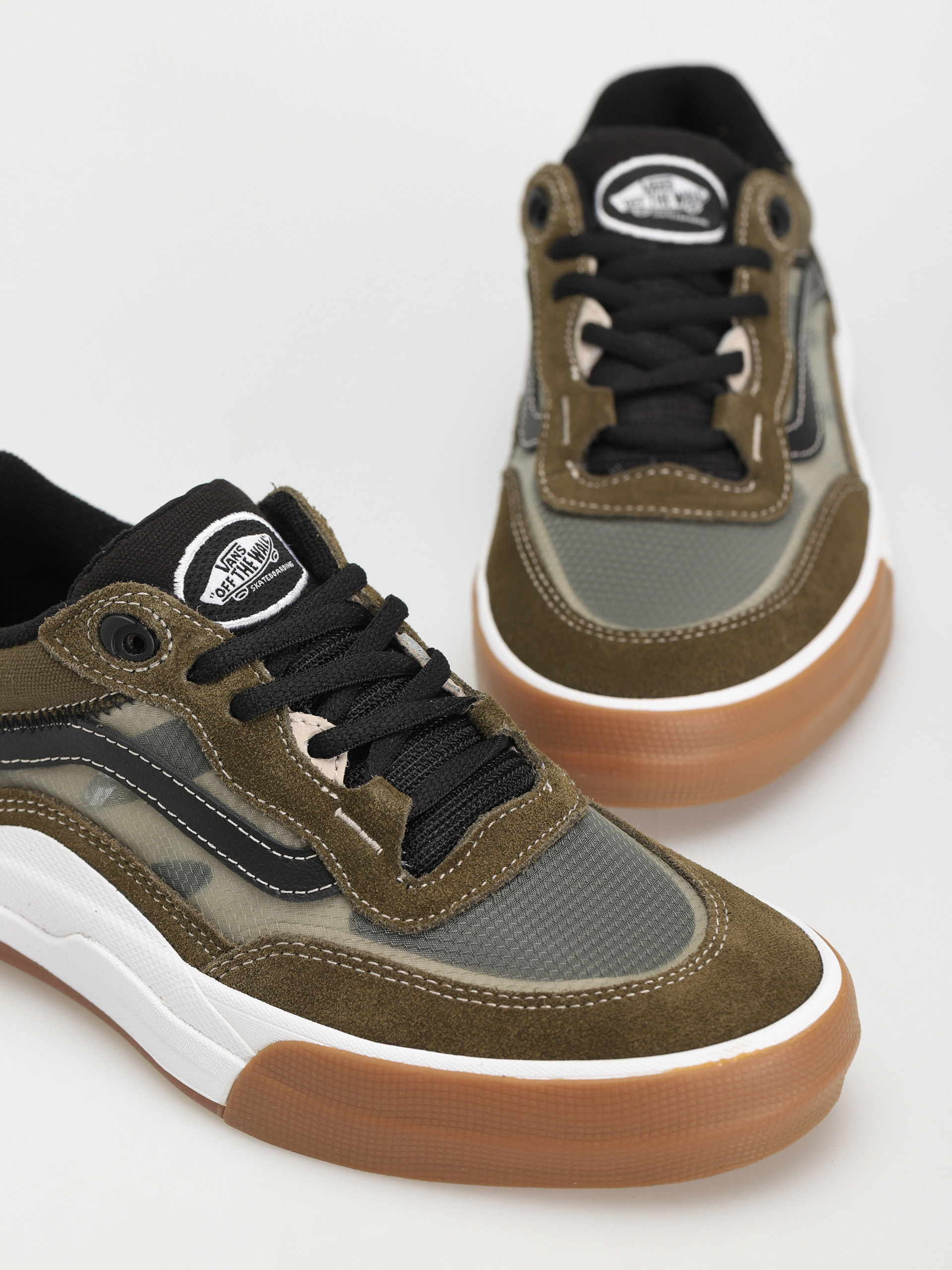 Vans Wayvee Cipők (dark olive)