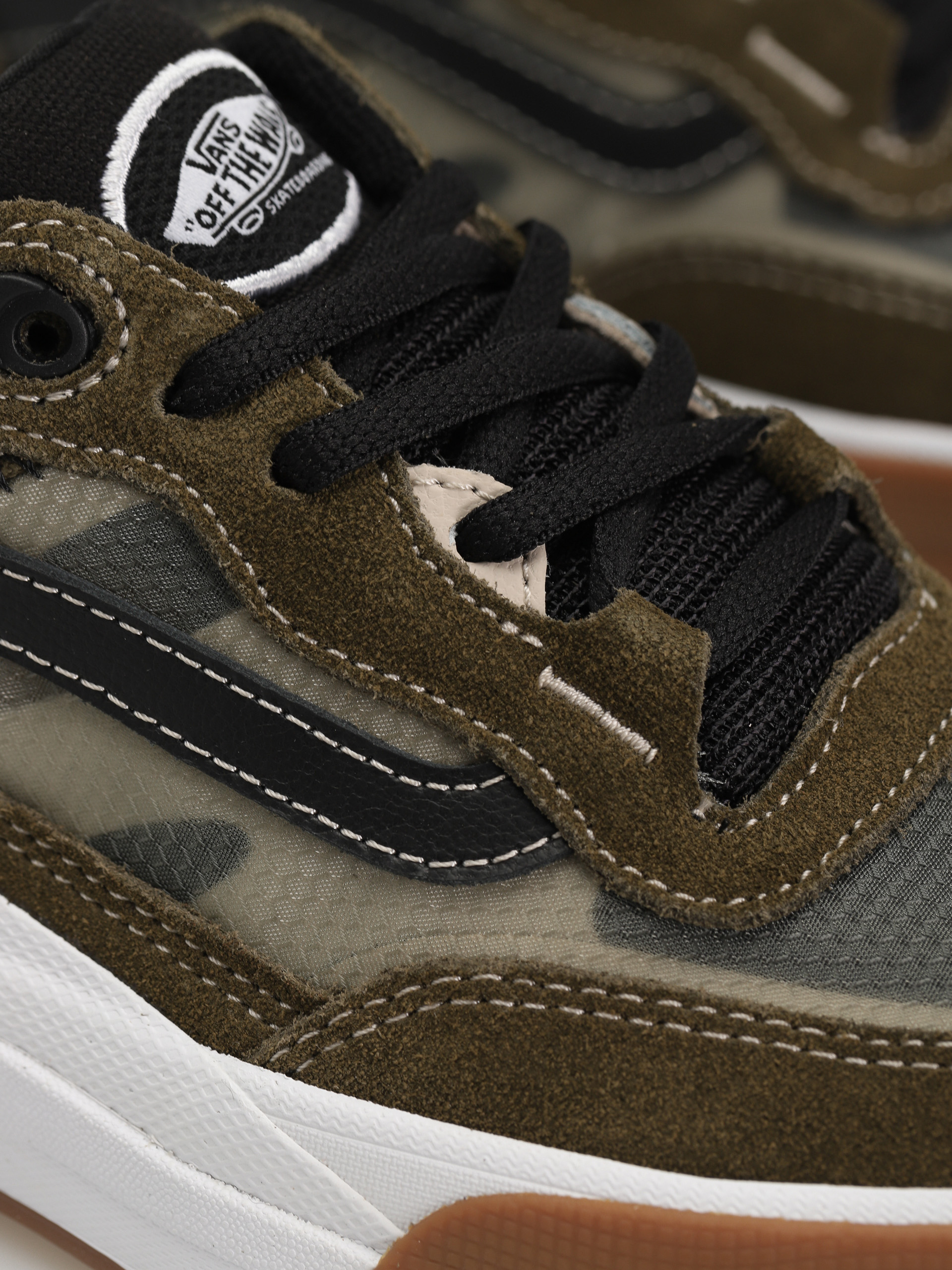 Vans Wayvee Cipők (dark olive)