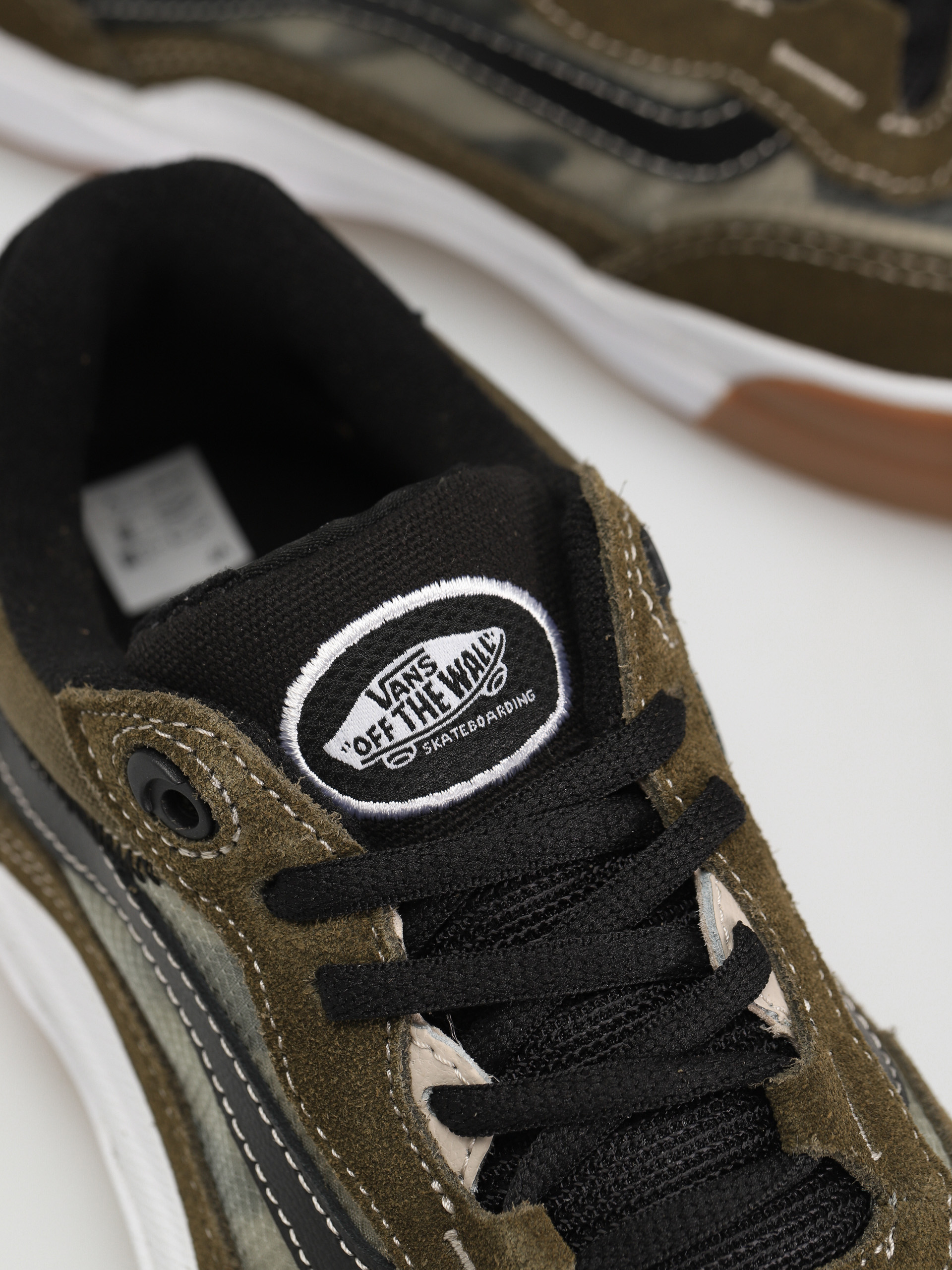 Vans Wayvee Cipők (dark olive)