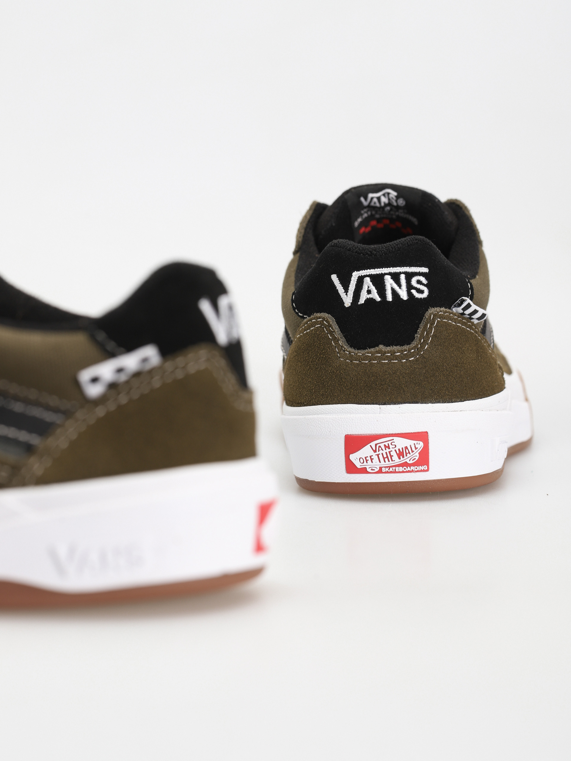 Vans Wayvee Cipők (dark olive)