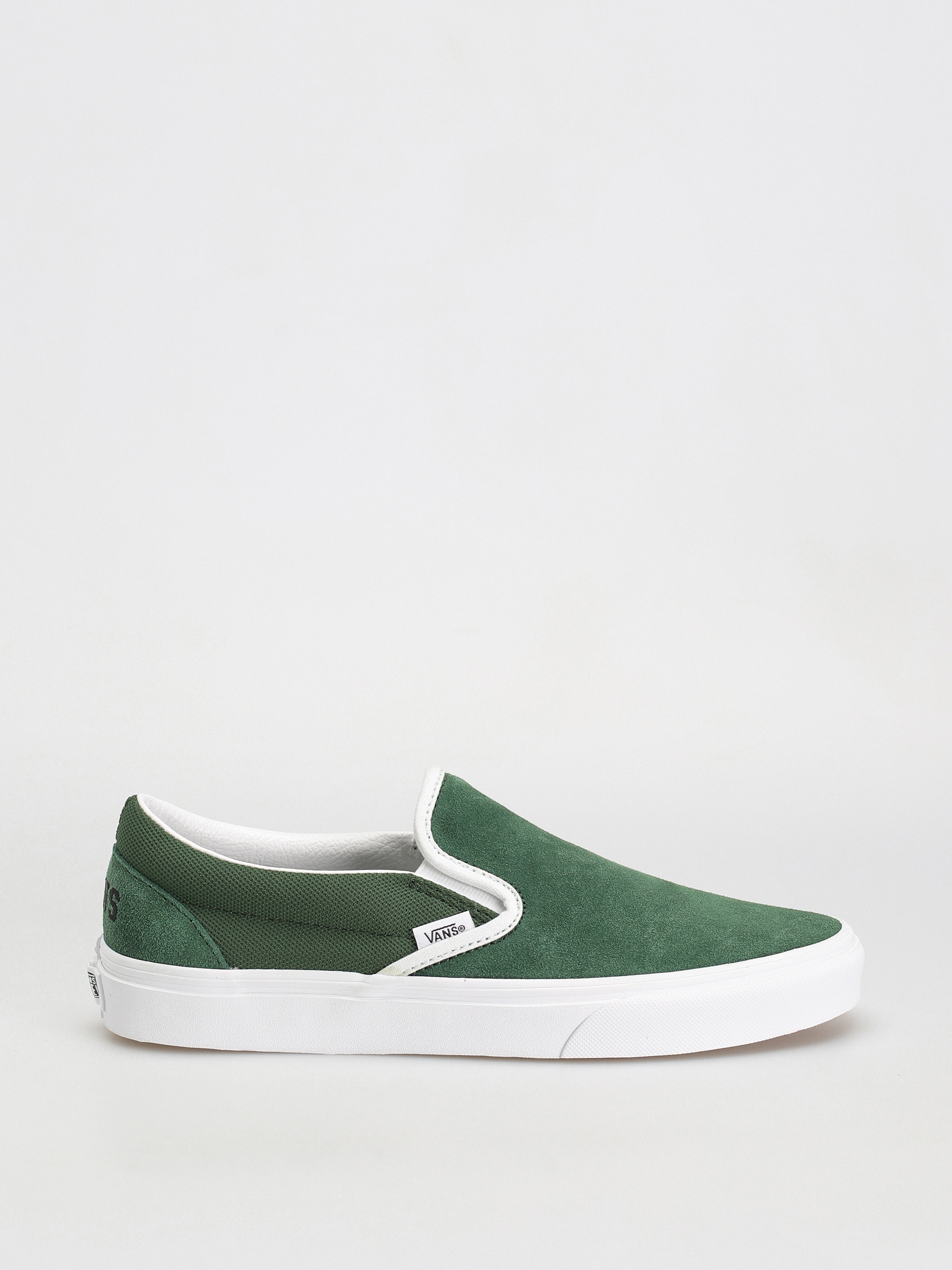 Vans Classic Slip On Cipők (vans club green/white)