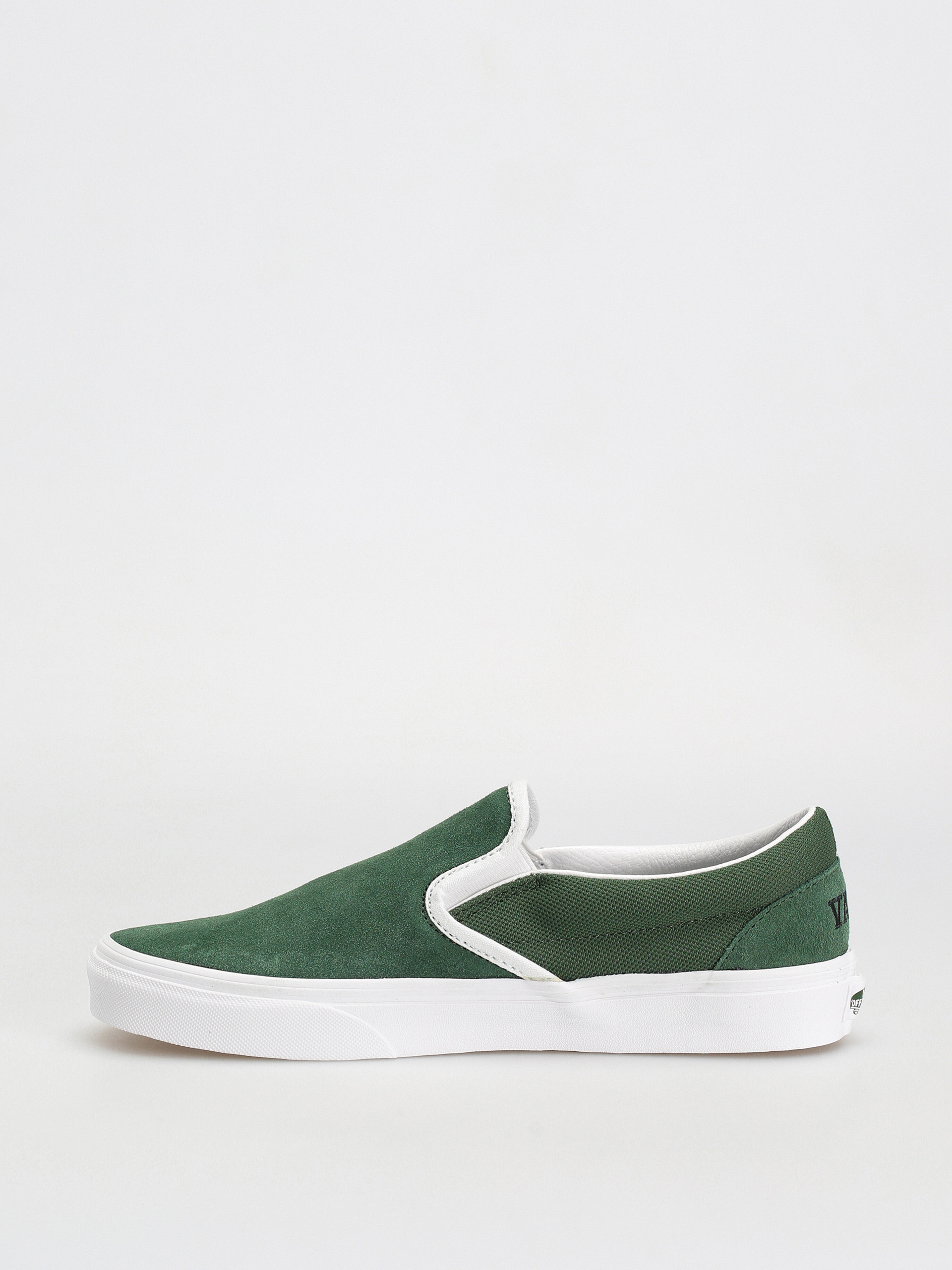 Vans Classic Slip On Cipők (vans club green/white)