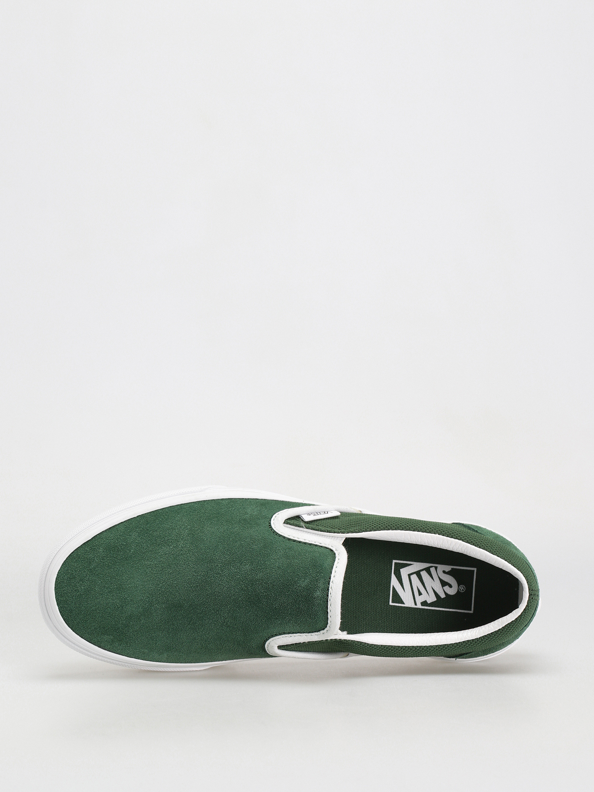 Vans Classic Slip On Cipők (vans club green/white)