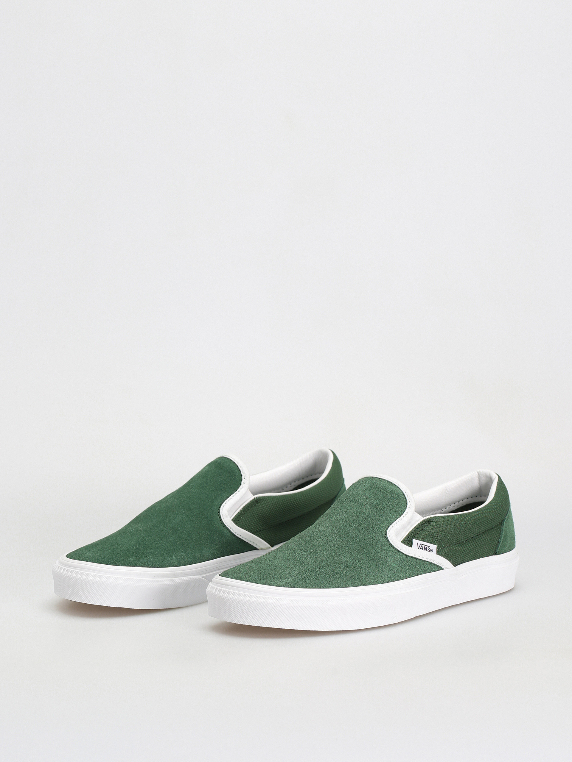 Vans Classic Slip On Cipők (vans club green/white)