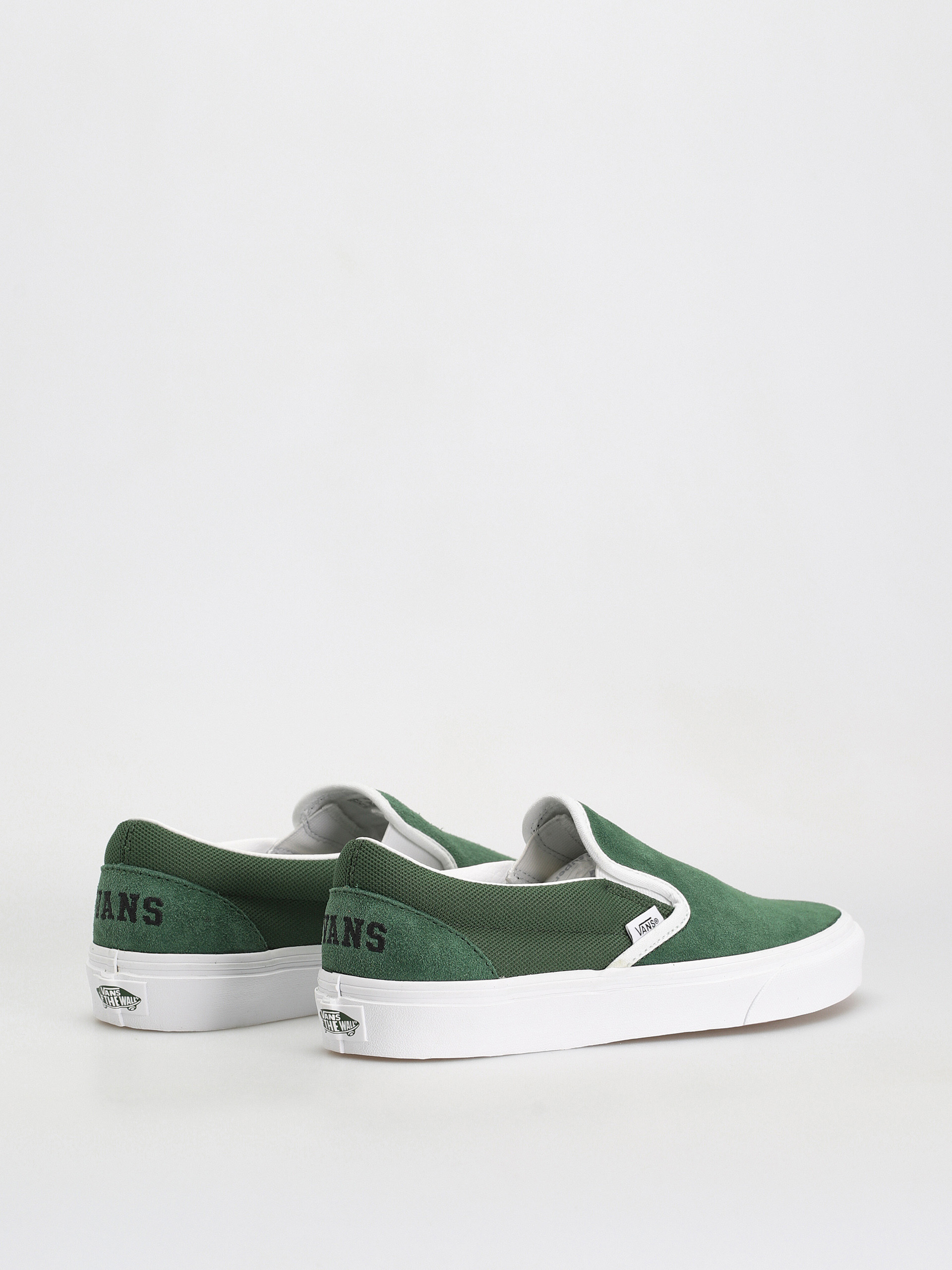 Vans Classic Slip On Cipők (vans club green/white)