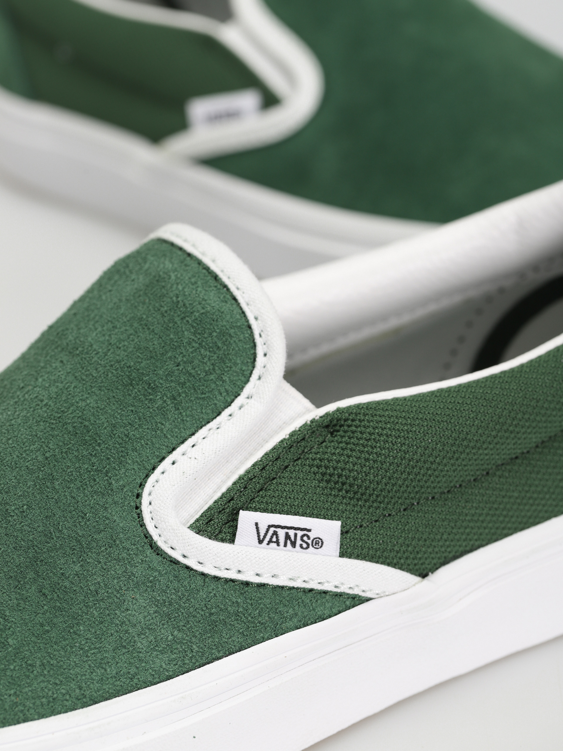 Vans Classic Slip On Cipők (vans club green/white)