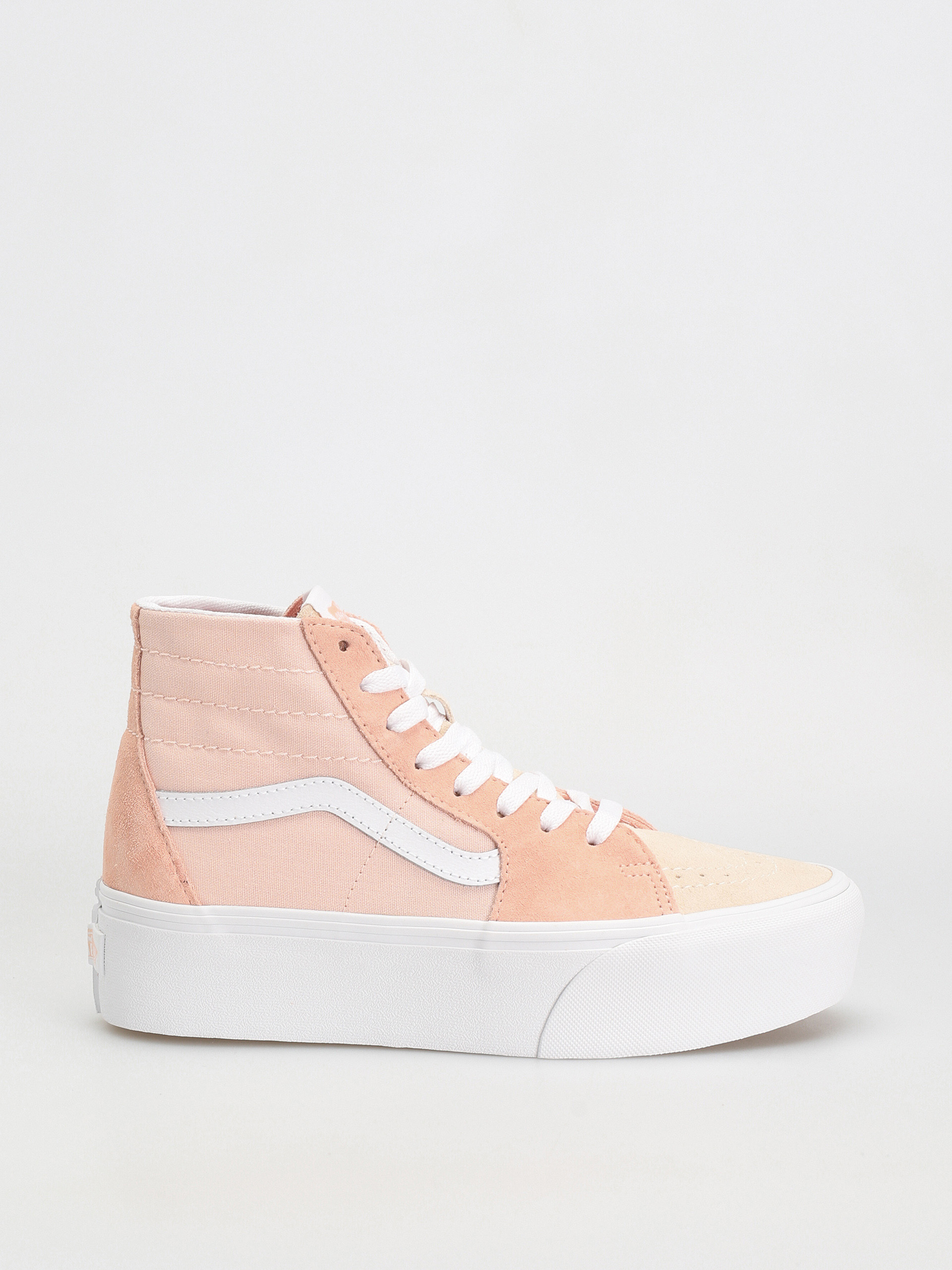 Vans Sk8 Hi Tapered Stackform Cipu0151k Wmn (color block peach)