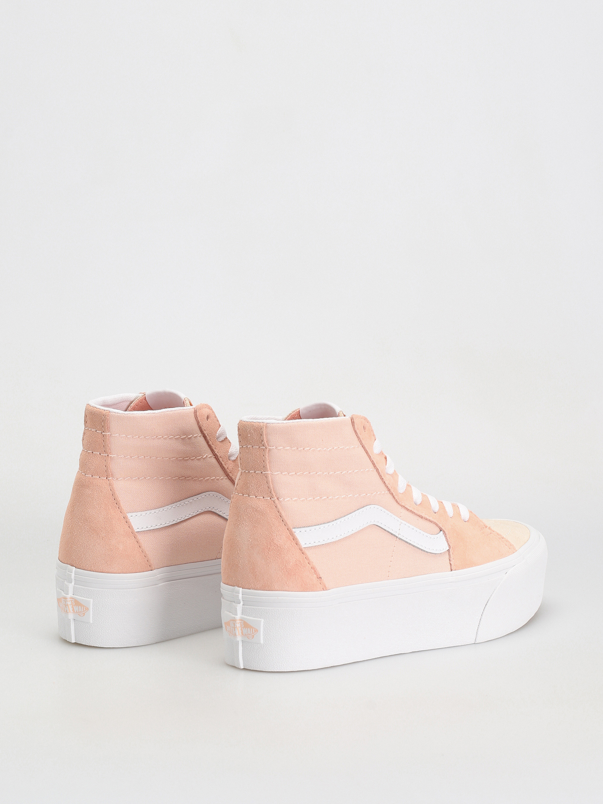 Vans Sk8 Hi Tapered Stackform Cipők Wmn (color block peach)