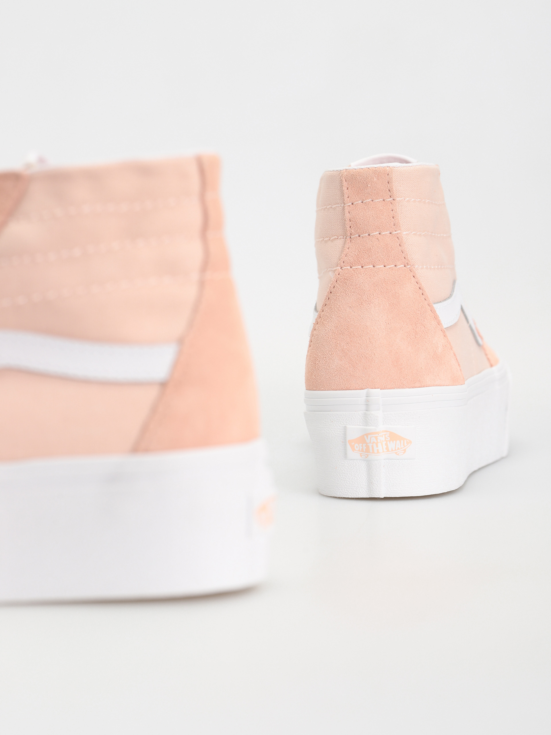 Vans Sk8 Hi Tapered Stackform Cipők Wmn (color block peach)