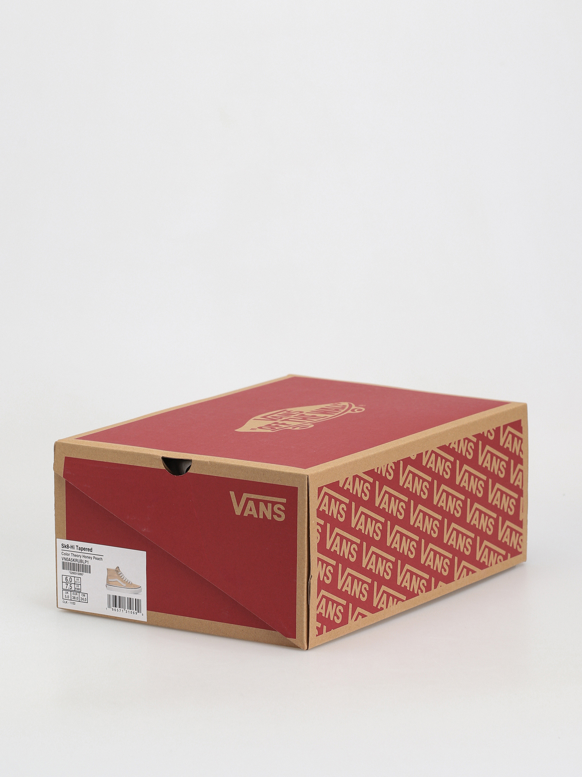 Vans Sk8 Hi Tapered Cipők Wmn (color theory honey peach)