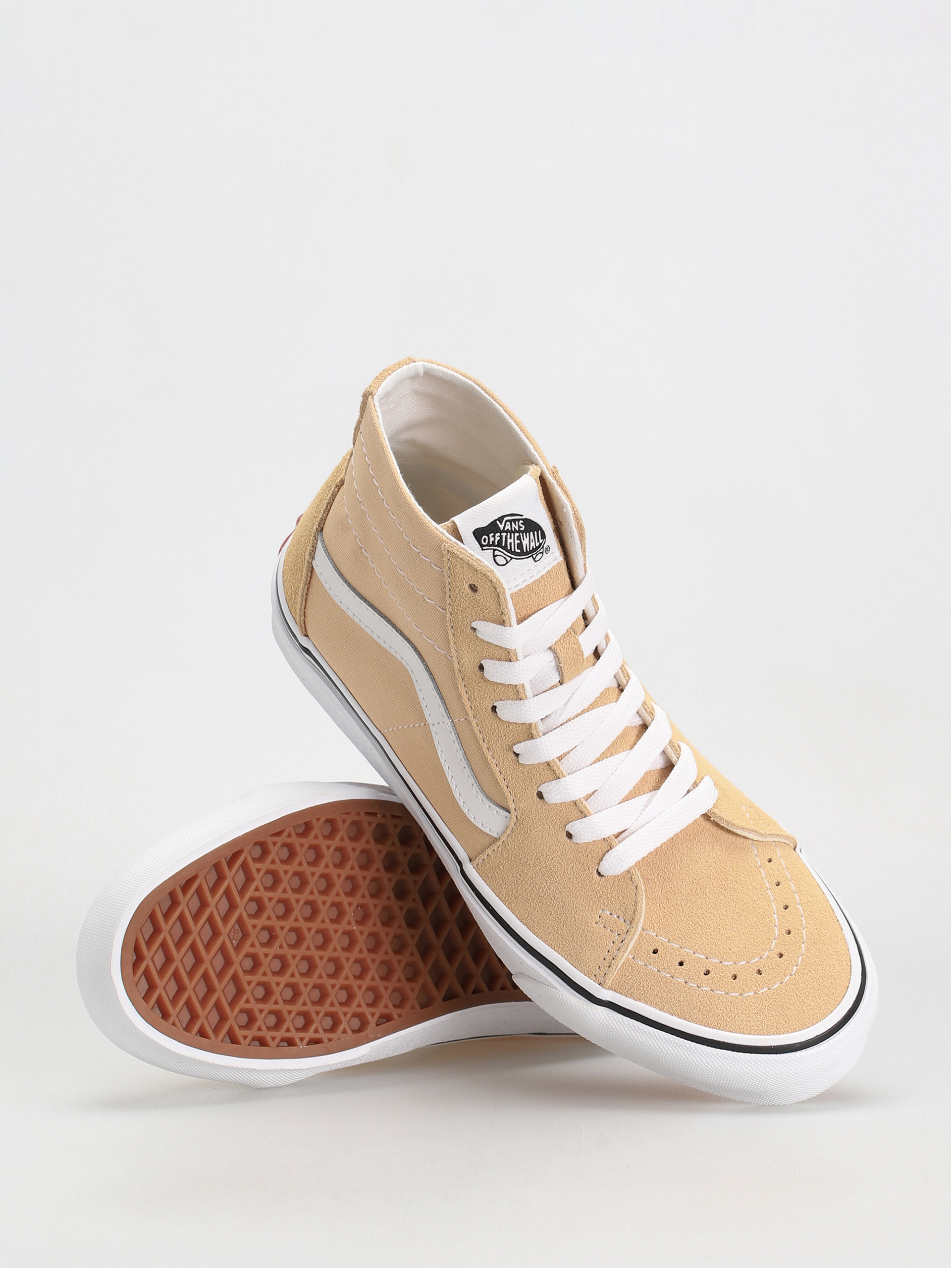 Vans Sk8 Hi Tapered Cipők Wmn (color theory honey peach)