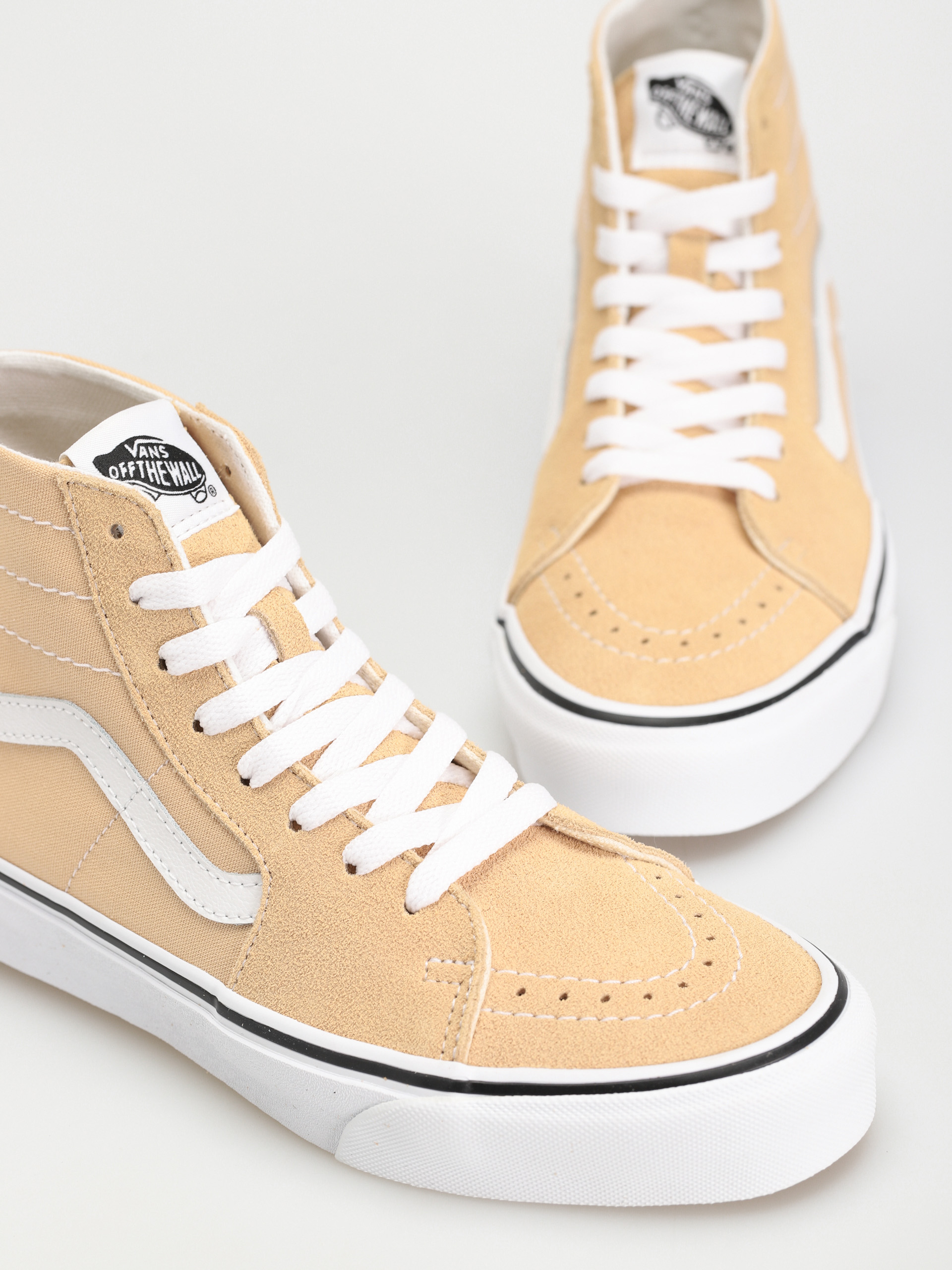 Vans Sk8 Hi Tapered Cipők Wmn (color theory honey peach)