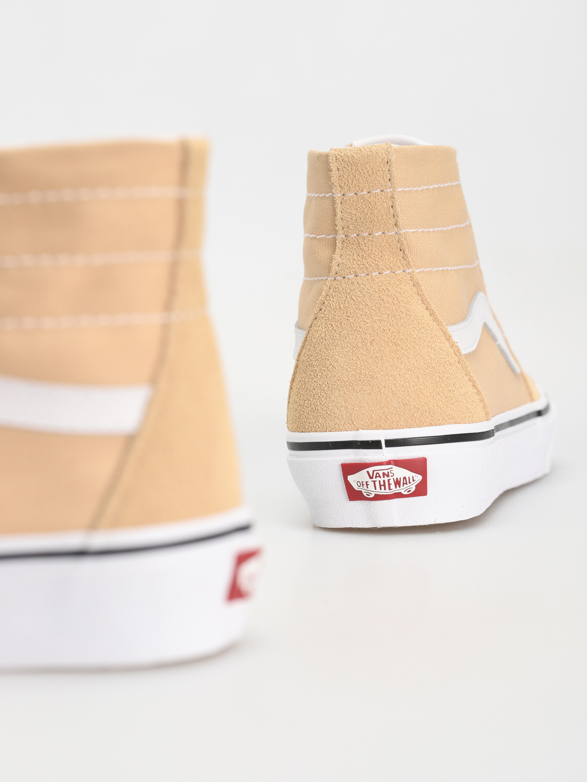 Vans Sk8 Hi Tapered Cipők Wmn (color theory honey peach)