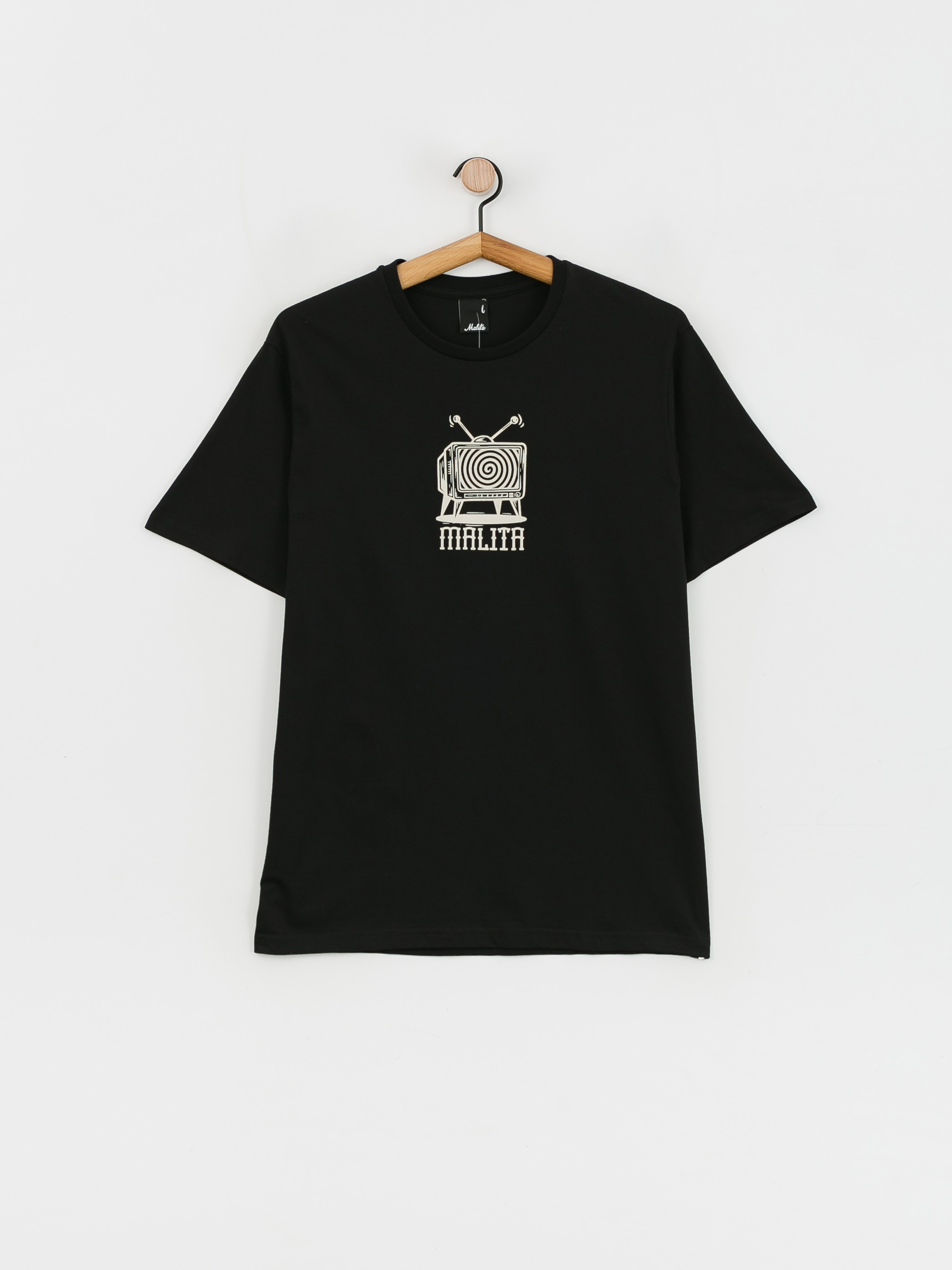 Malita Tv póló (black)