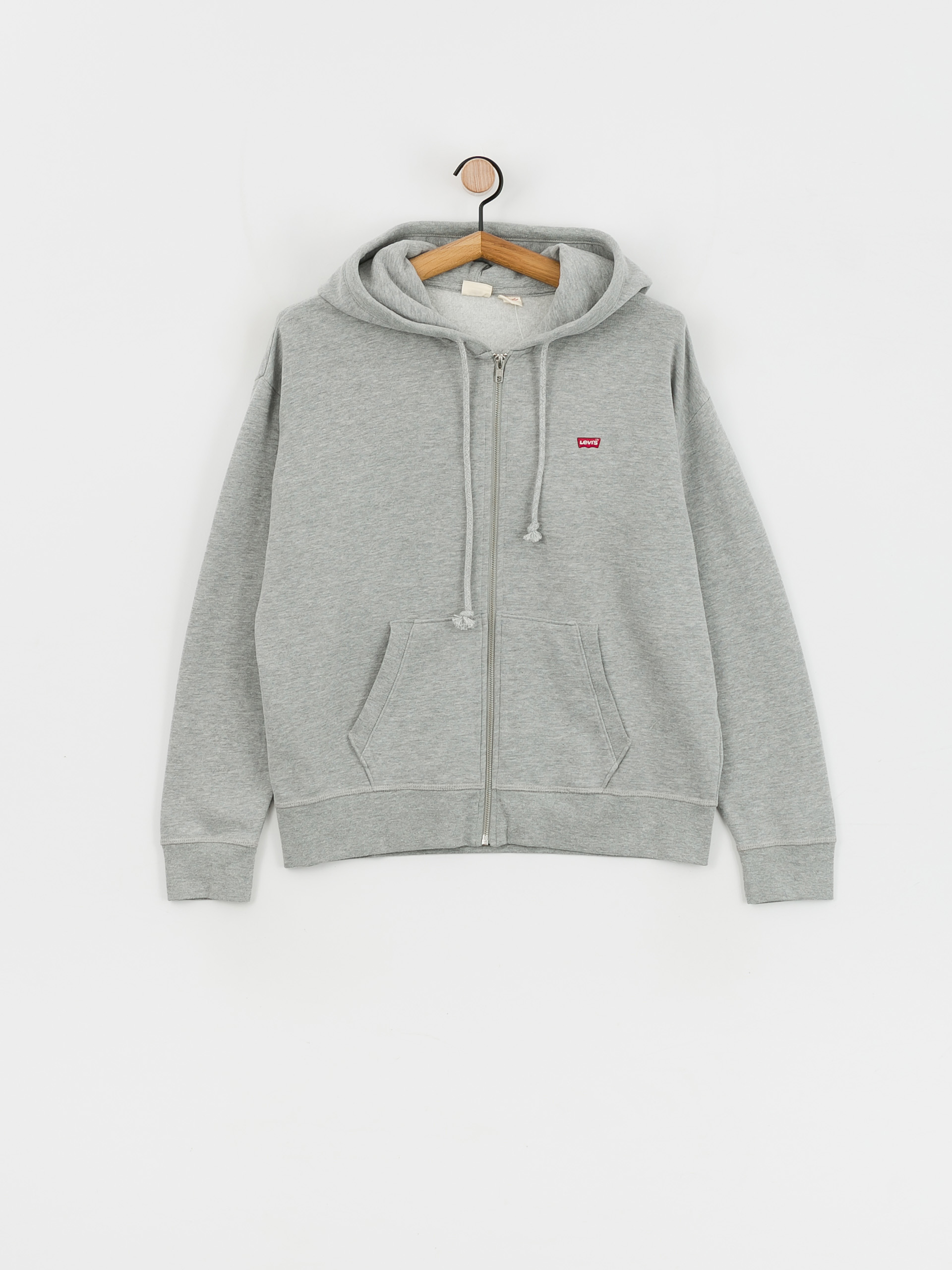 Levi's® Standard ZHD Kapucnis pulóver (heather grey)