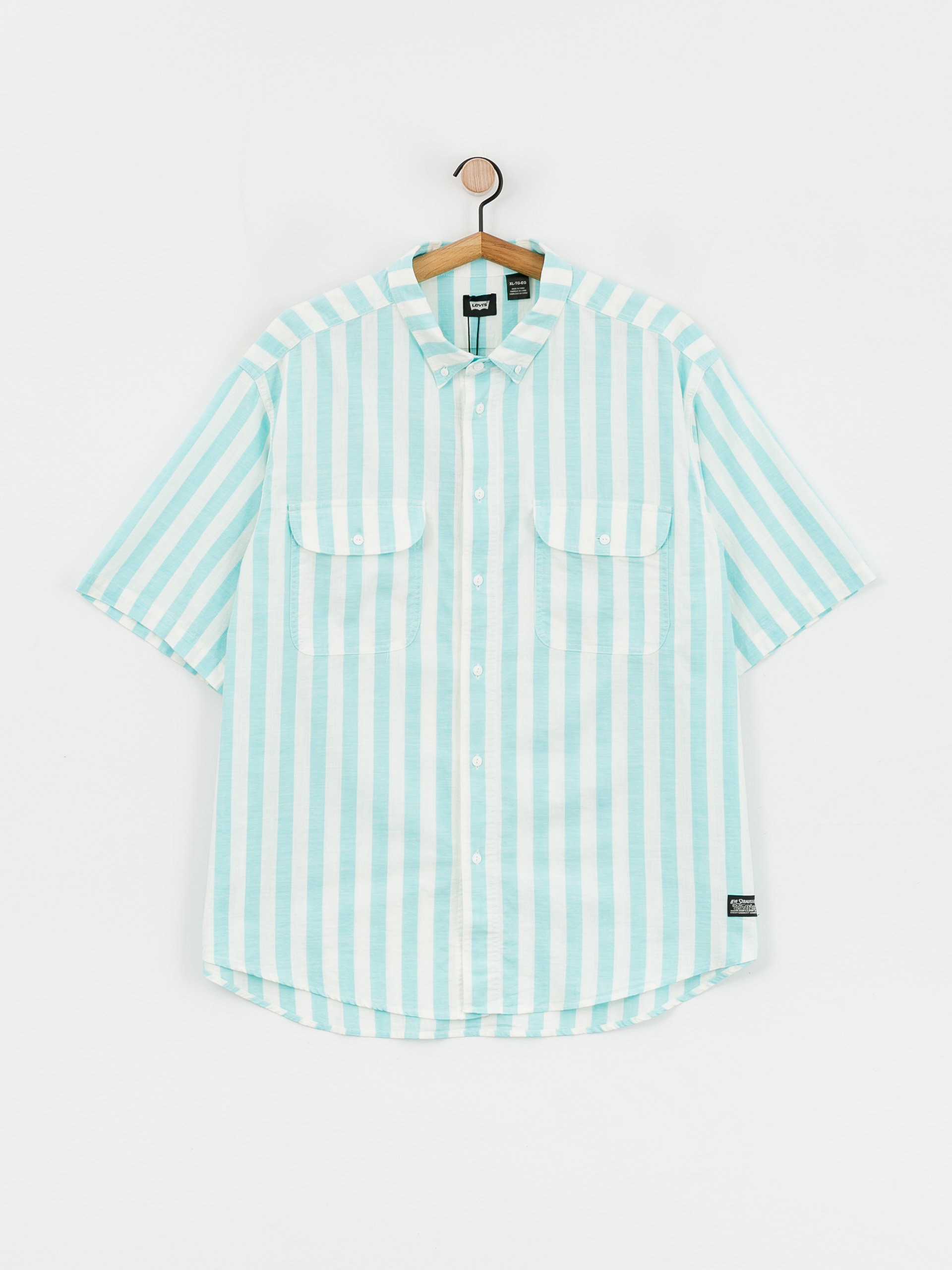 Levi's® Skate Woven 90S Ing (blue white stripe)