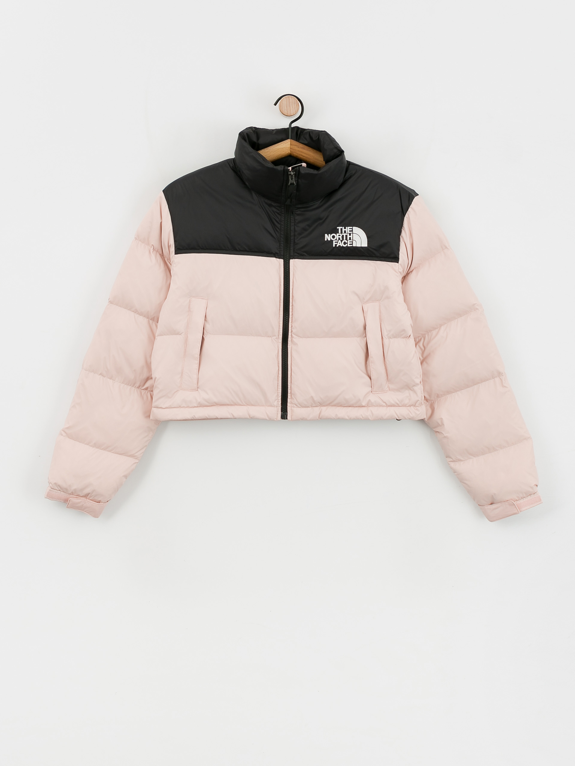 The North Face Nuptse Short Dzseki Wmn (pink moss)