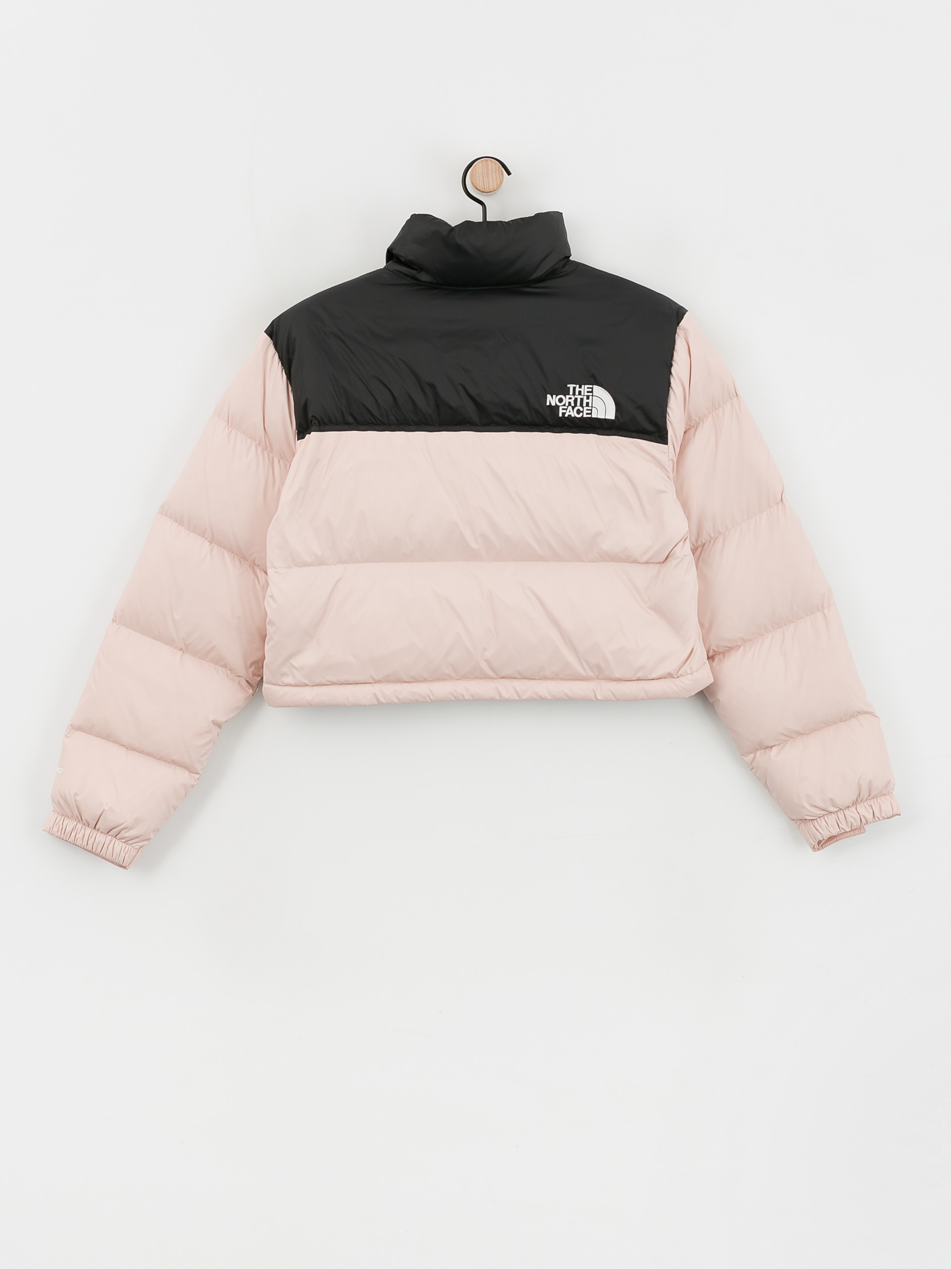 The North Face Nuptse Short Dzseki Wmn (pink moss)