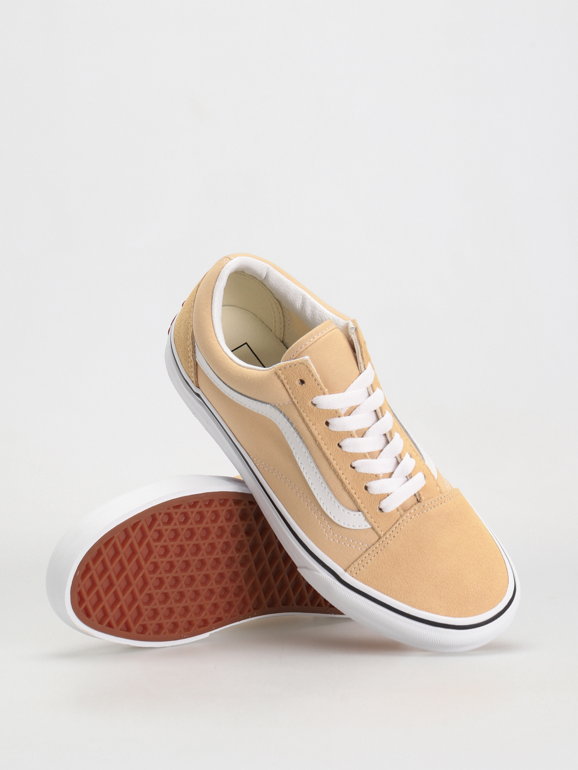 Vans Old Skool Cipők Wmn (color theory honey peach)