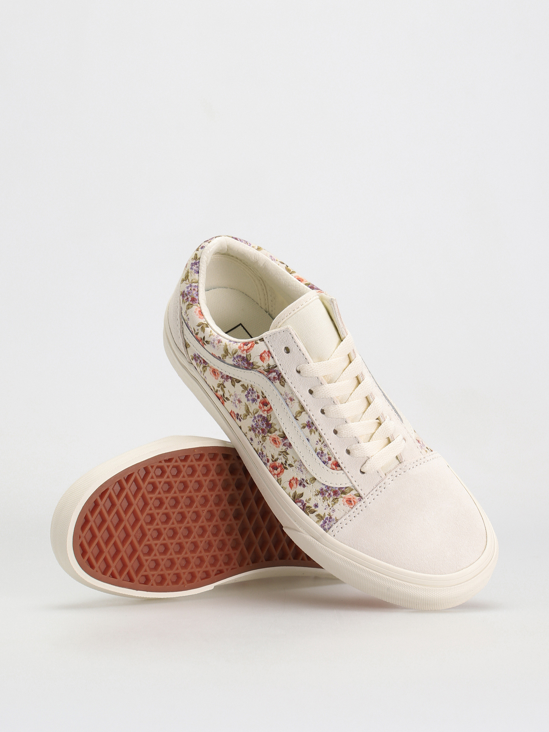 Vans Old Skool Cipők Wmn (vintage floral marshmallow)