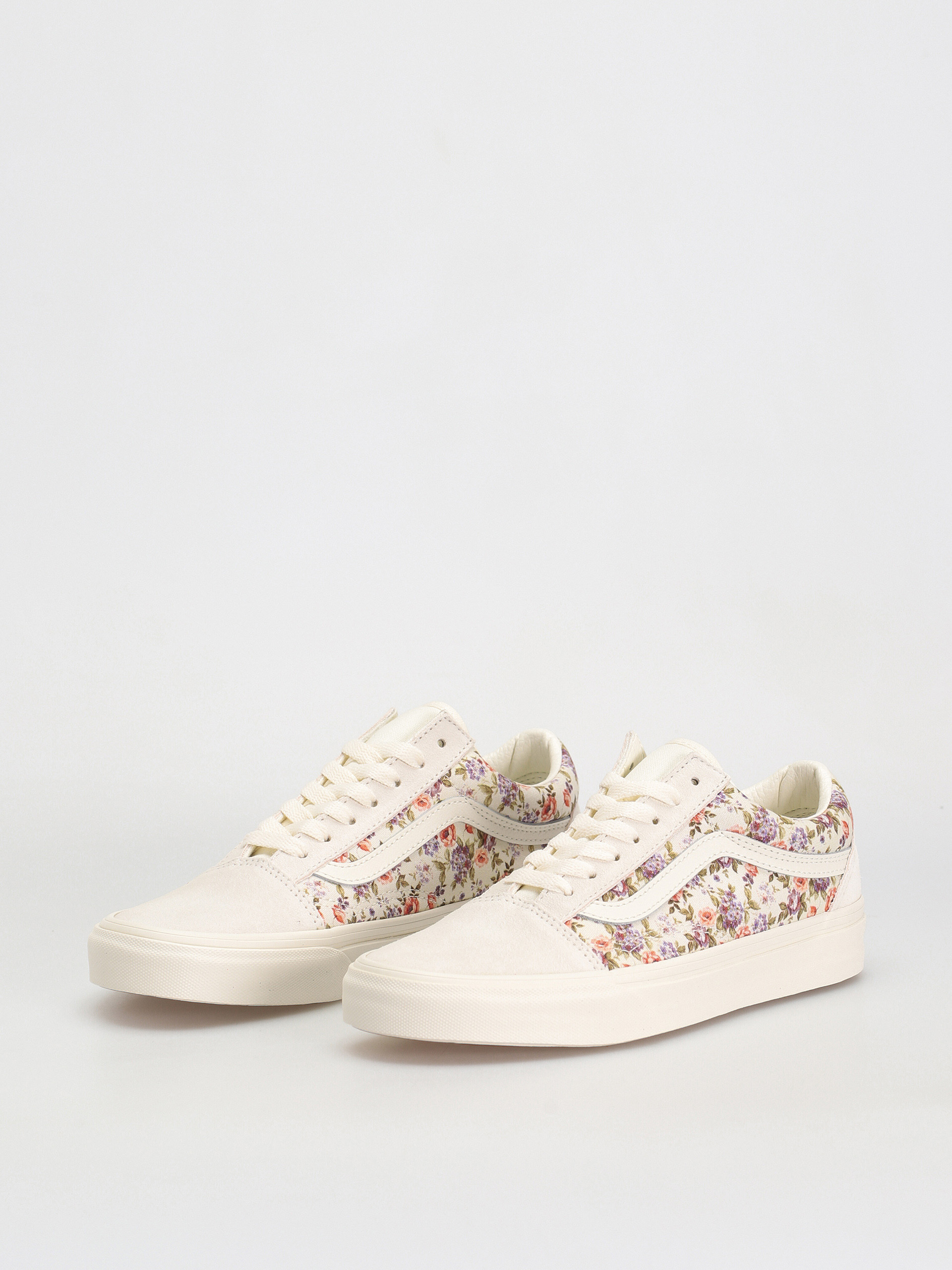 Vans Old Skool Cipők Wmn (vintage floral marshmallow)