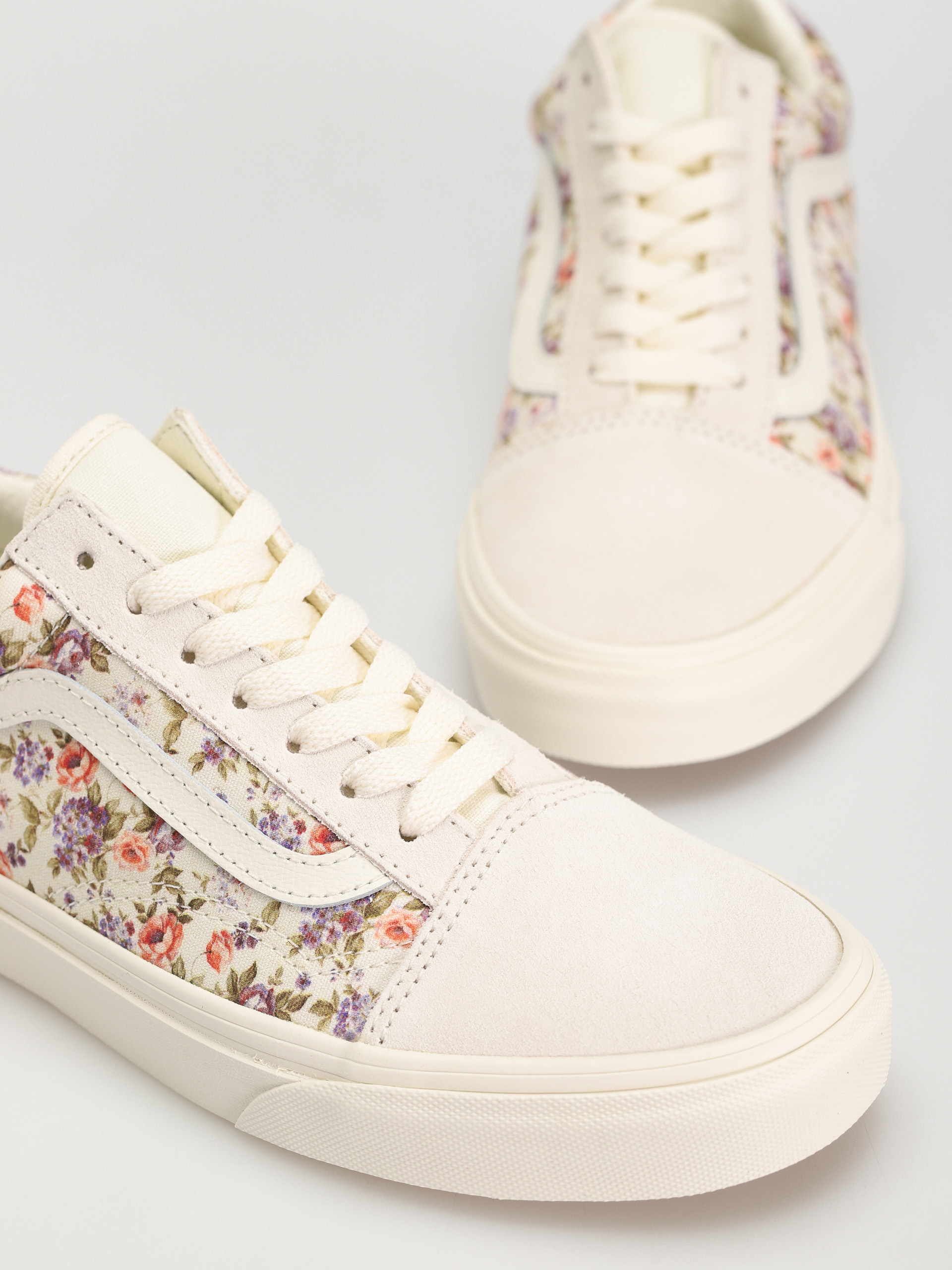 Vans Old Skool Cipők Wmn (vintage floral marshmallow)
