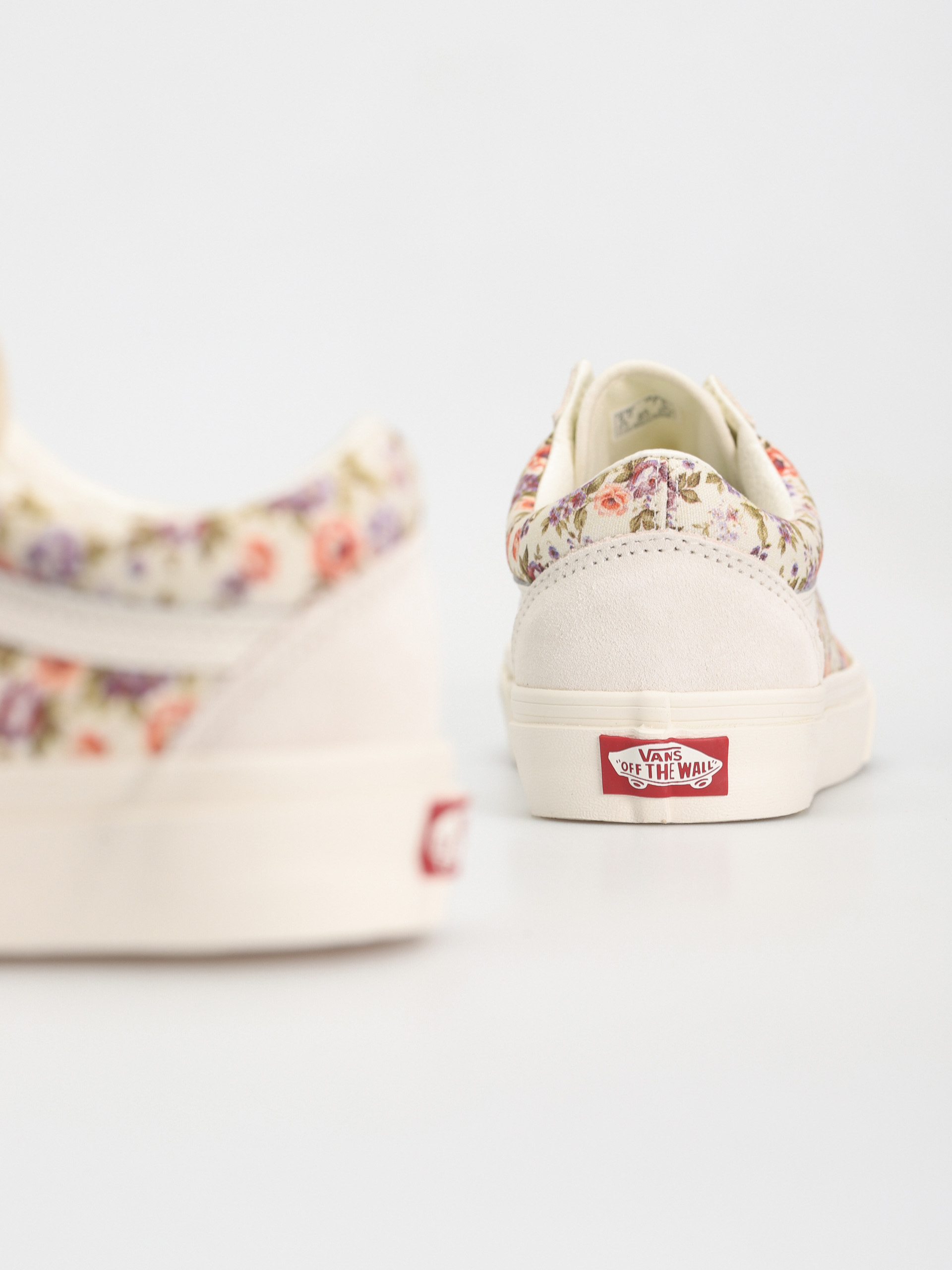 Vans Old Skool Cipők Wmn (vintage floral marshmallow)