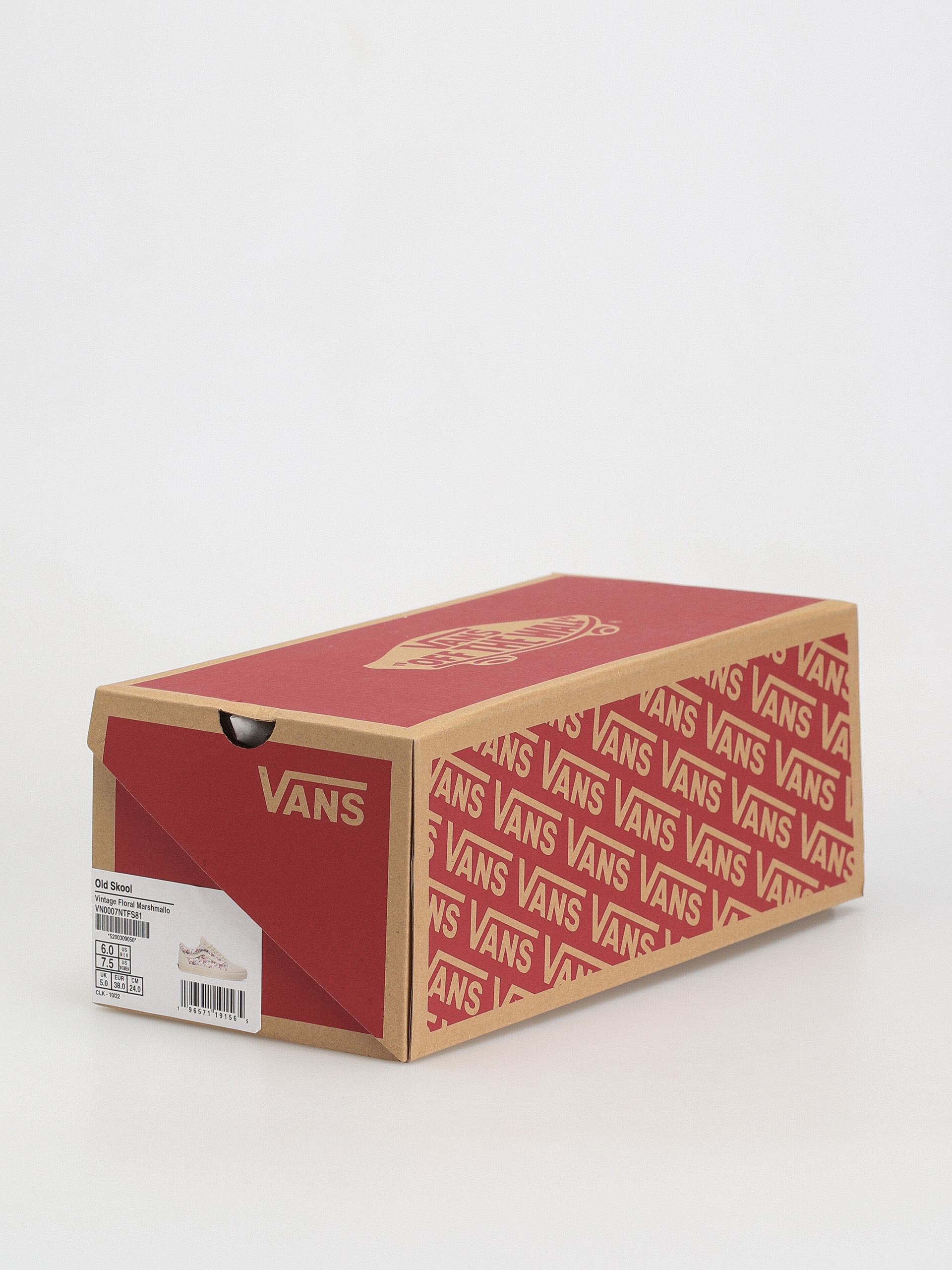 Vans Old Skool Cipők Wmn (vintage floral marshmallow)