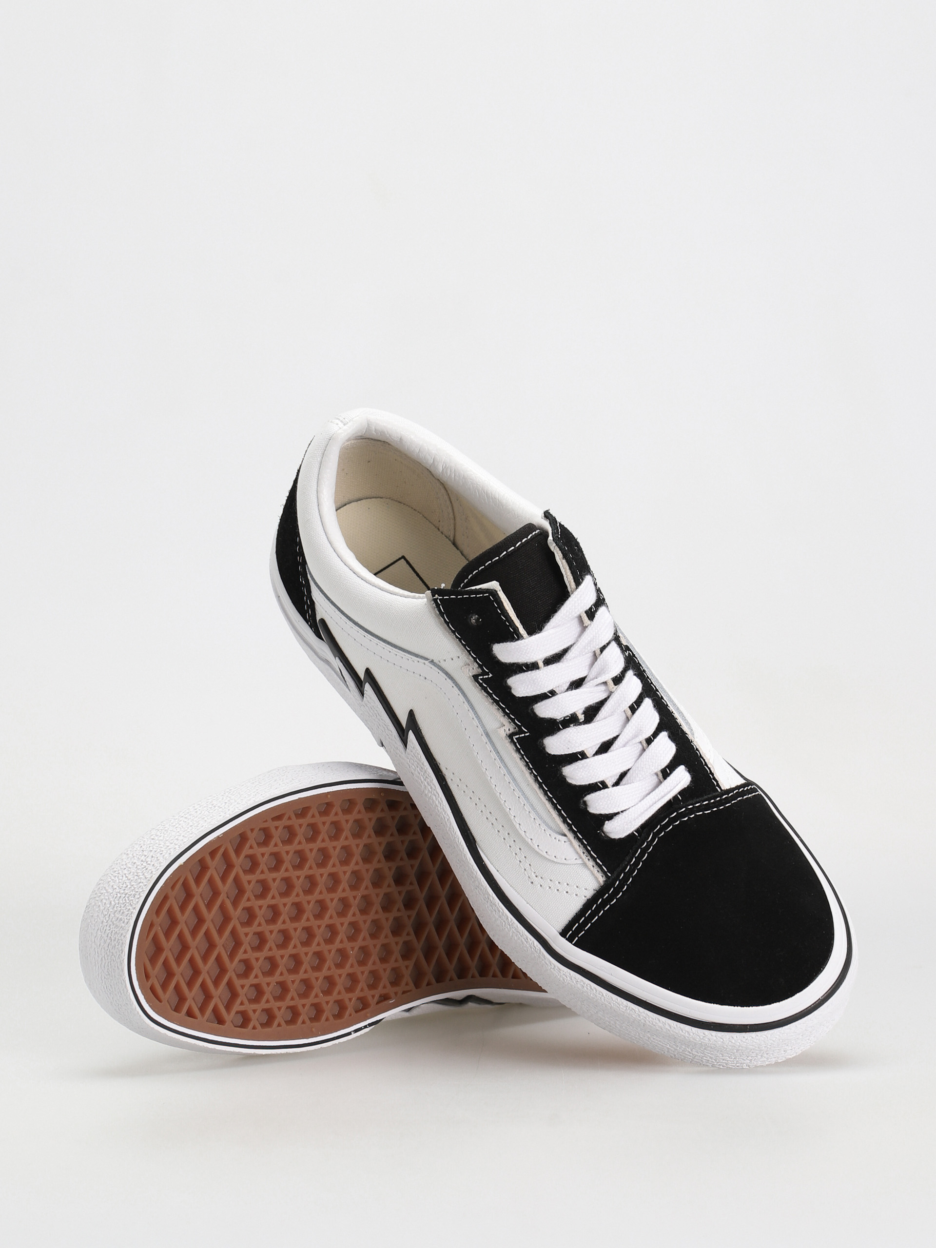 Vans Old Skool Bolt Cipők (2 tone black/true white)