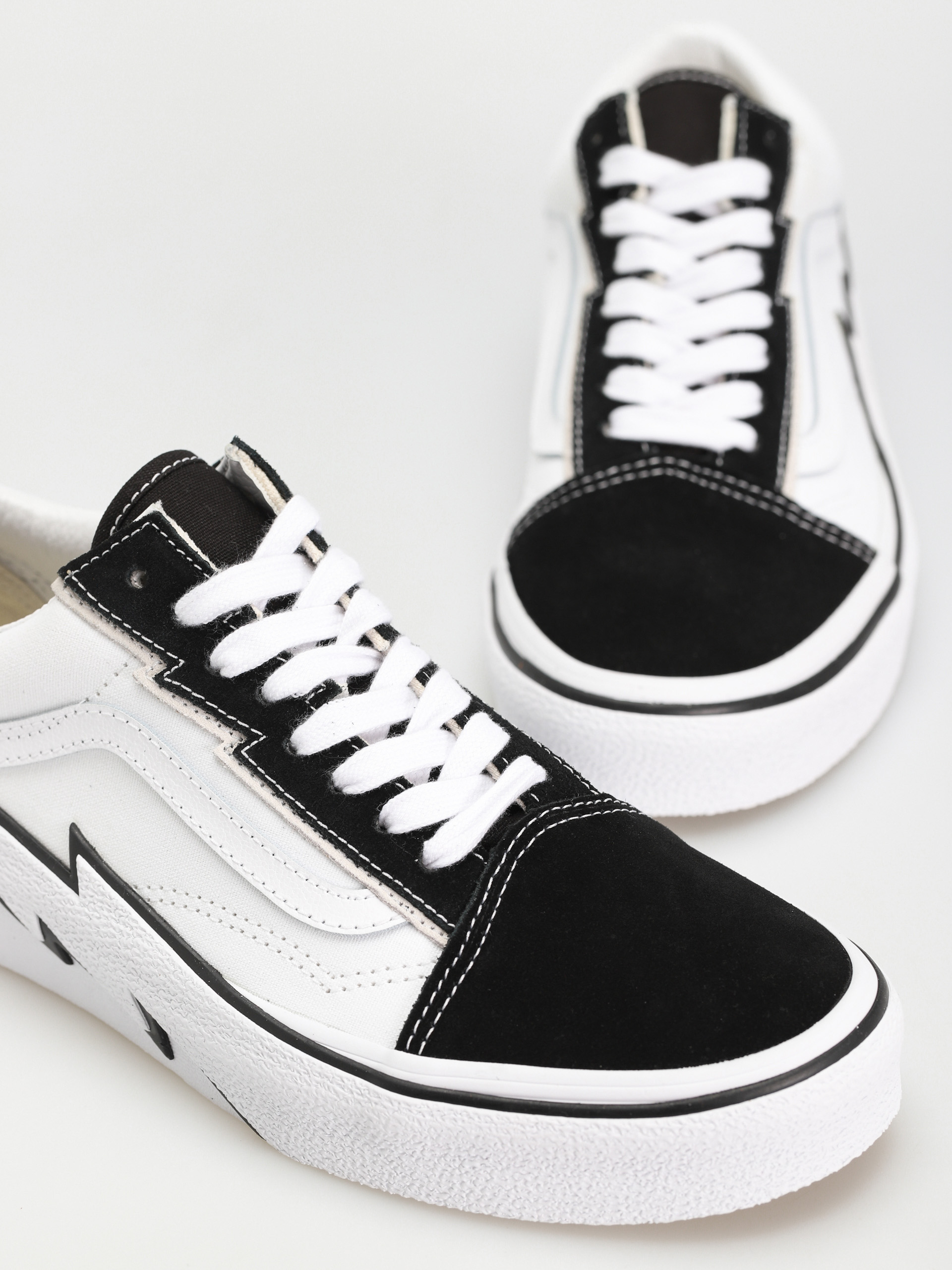 Vans Old Skool Bolt Cipők (2 tone black/true white)