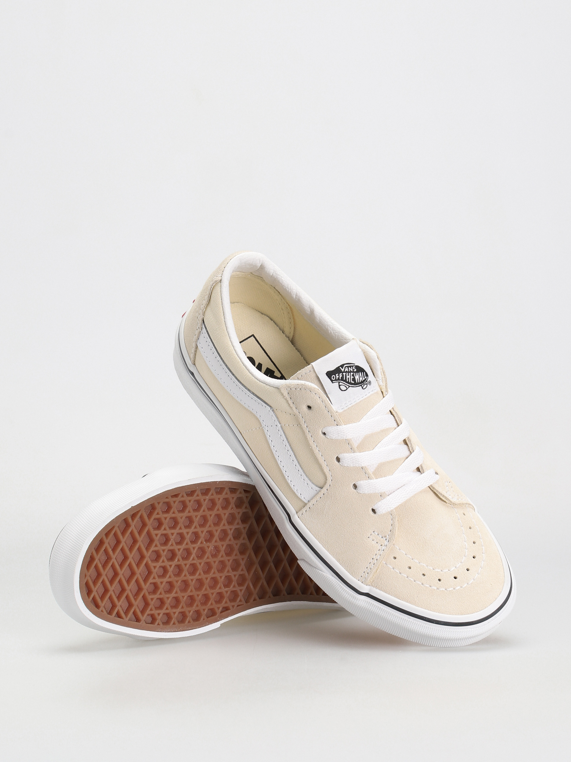 Vans Sk8 Low Cipők (color theory classic white/true white)