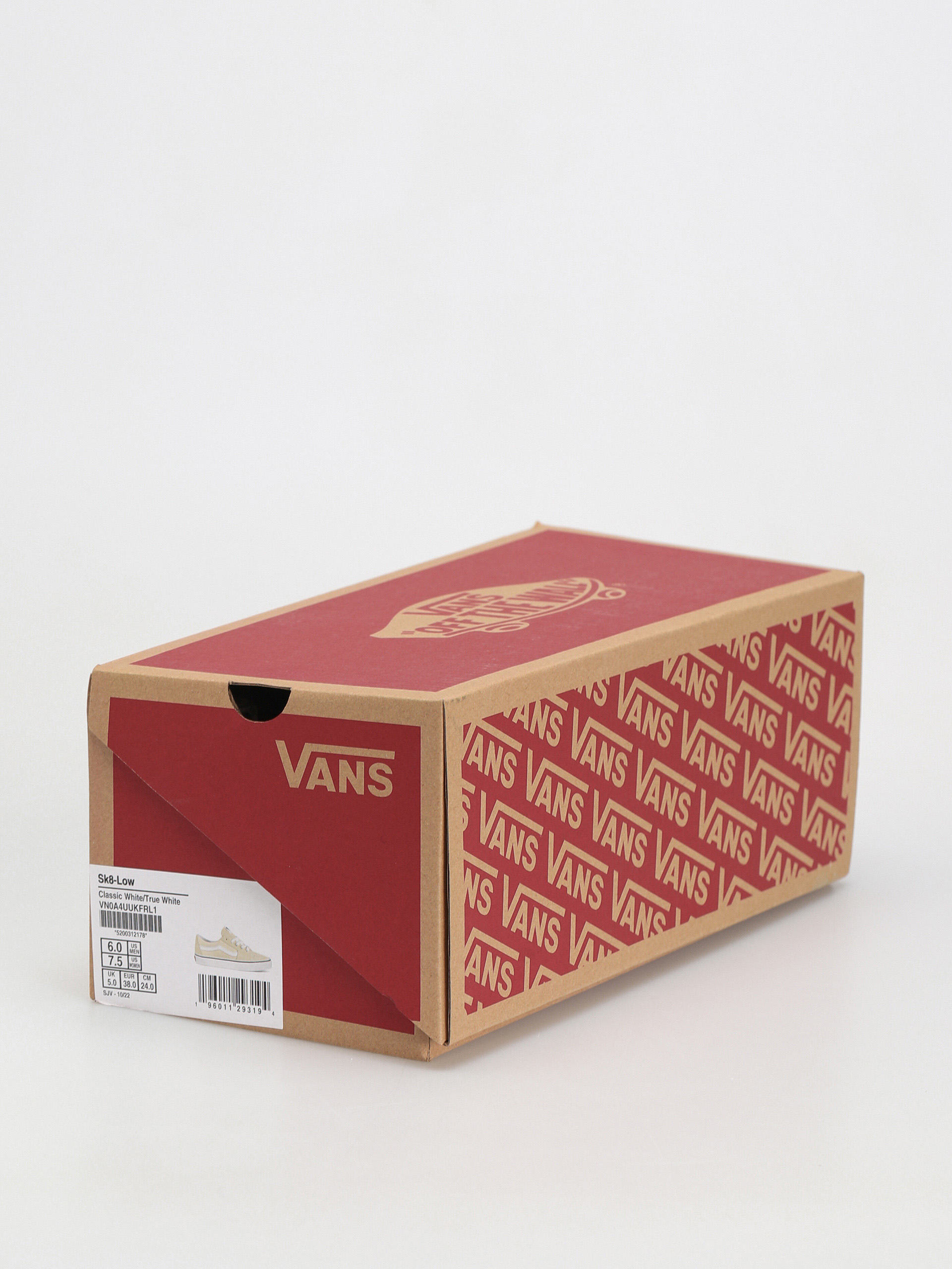 Vans Sk8 Low Cipők (color theory classic white/true white)