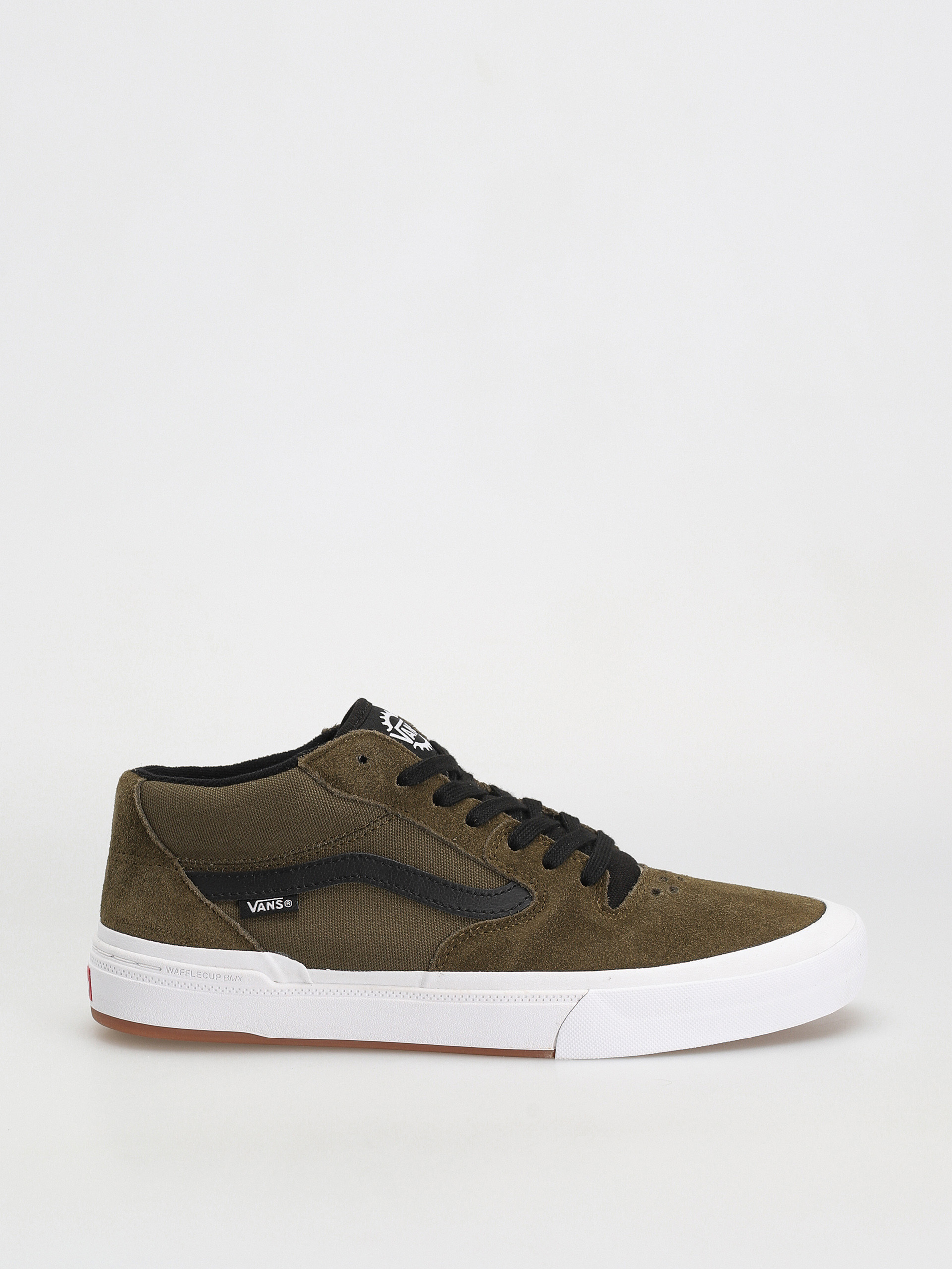 Vans Bmx Style 114 Cipők (dark olive)