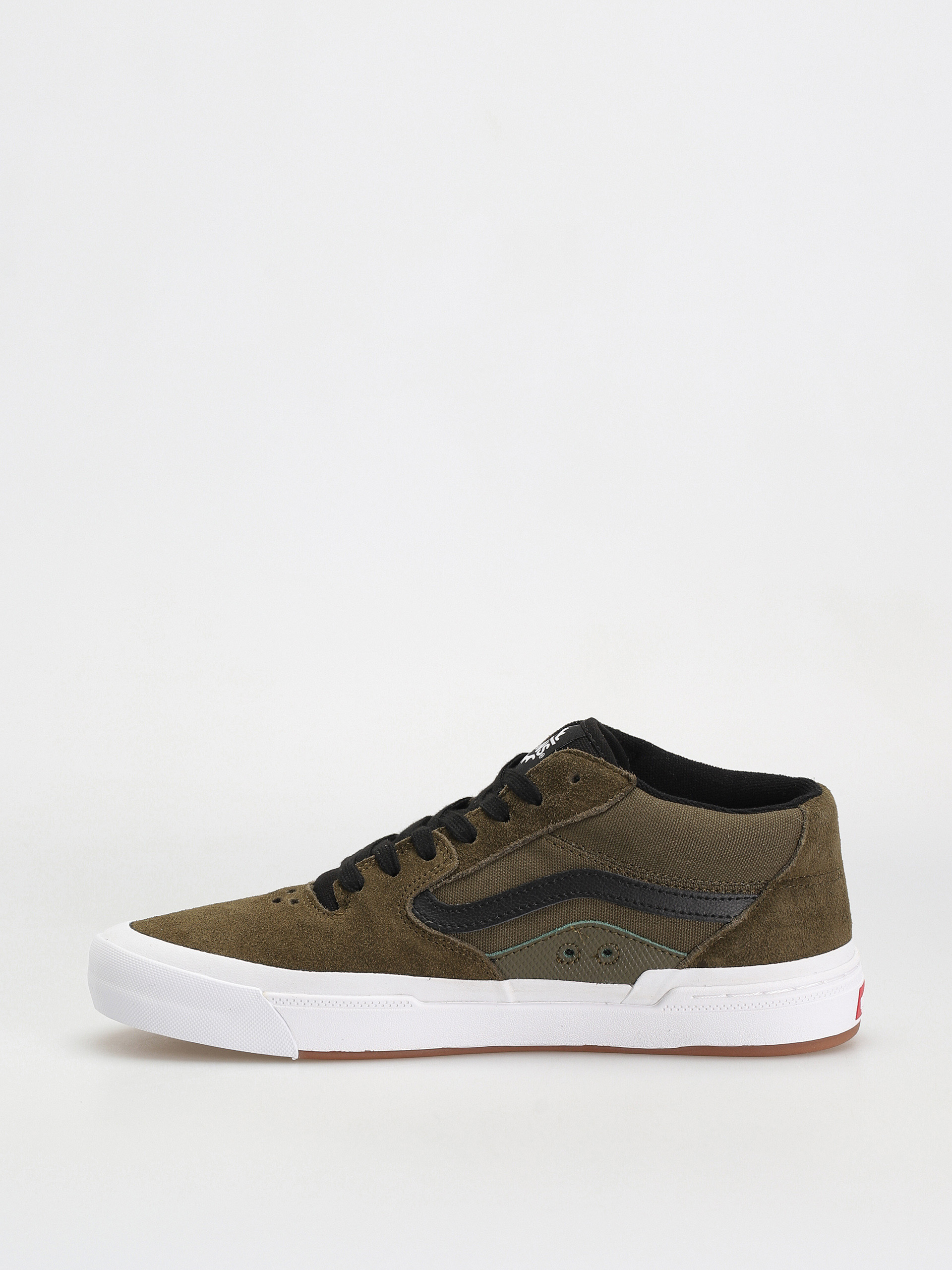 Vans Bmx Style 114 Cipők (dark olive)