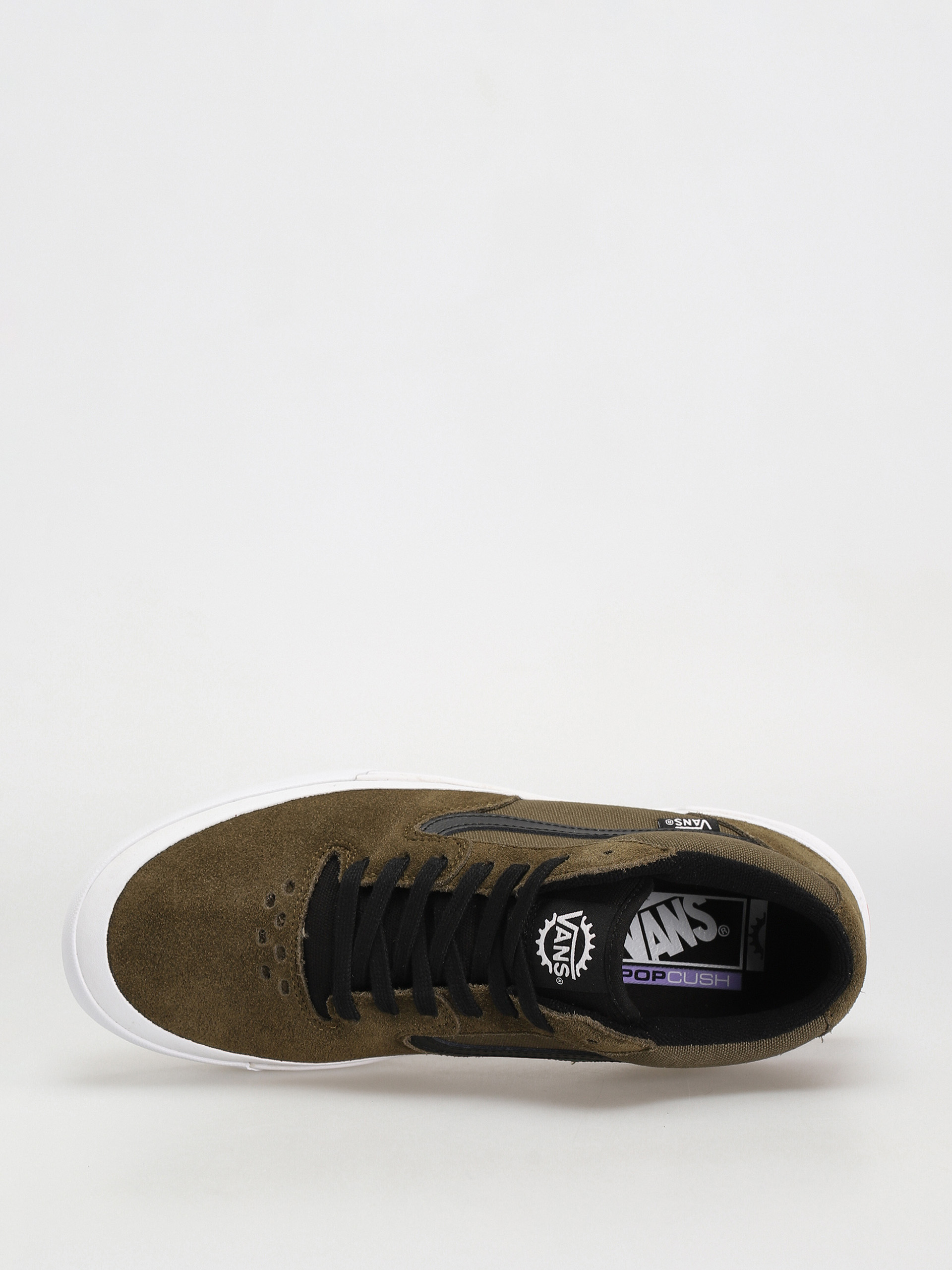 Vans Bmx Style 114 Cipők (dark olive)