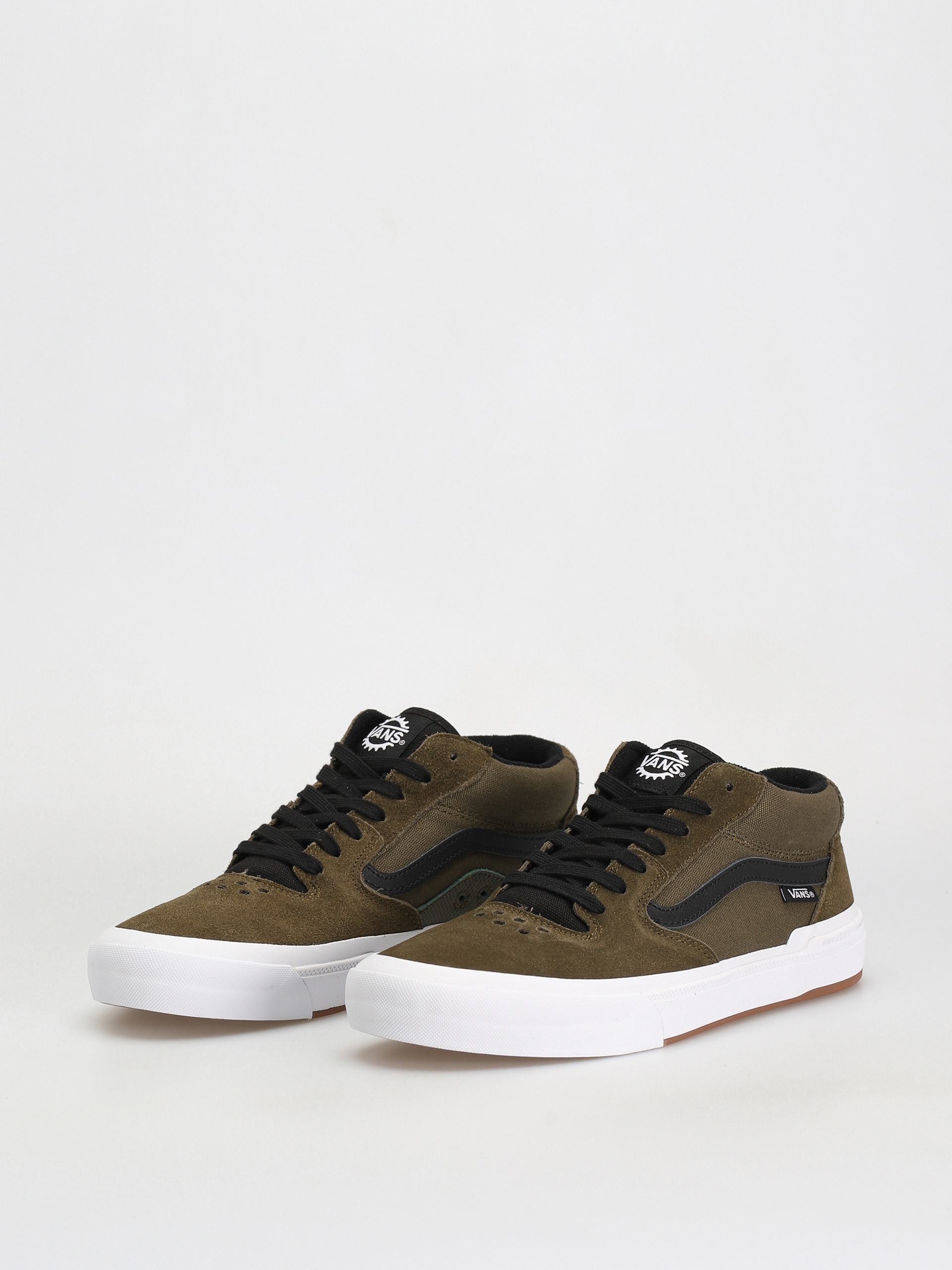 Vans Bmx Style 114 Cipők (dark olive)