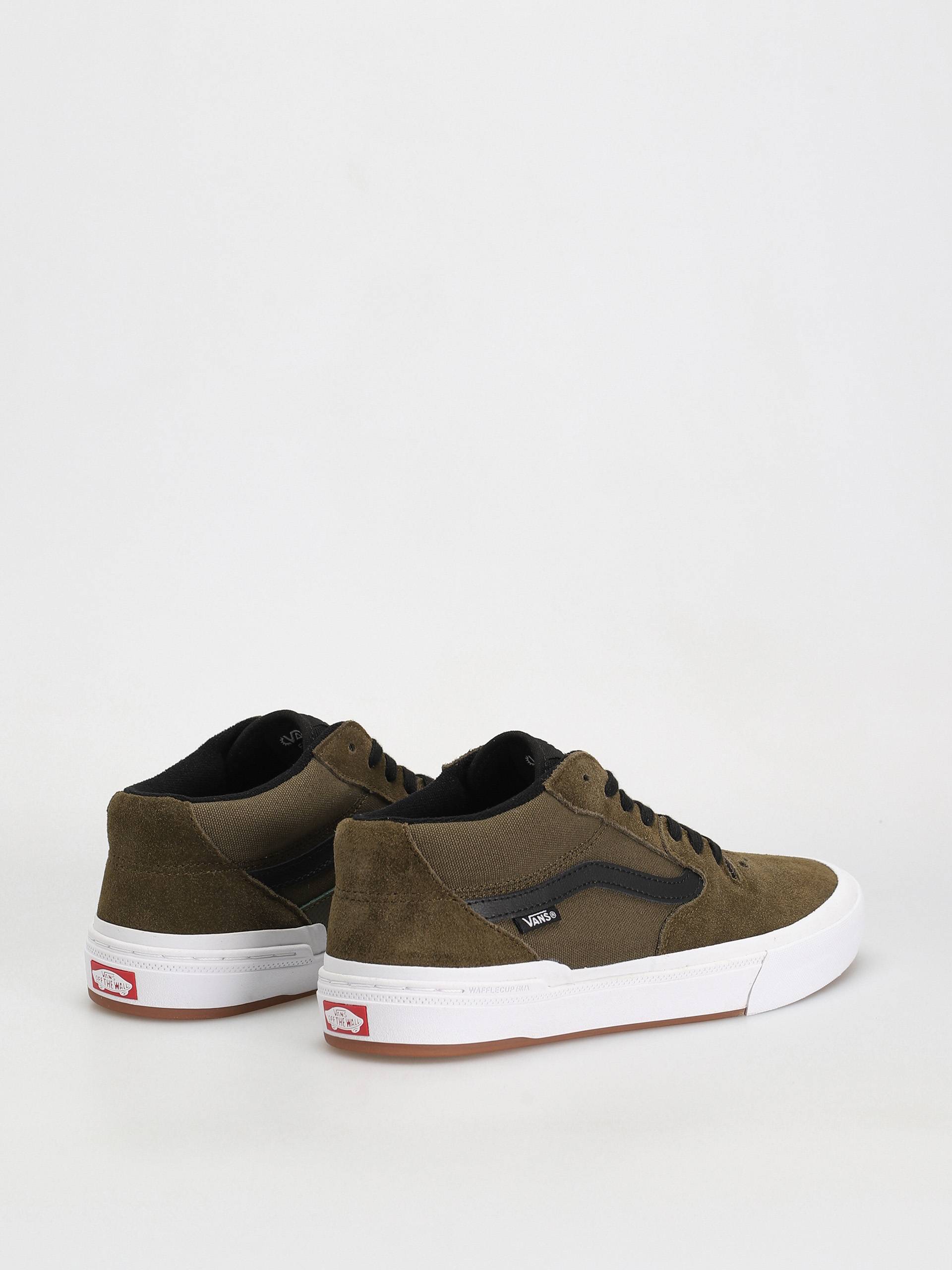 Vans Bmx Style 114 Cipők (dark olive)
