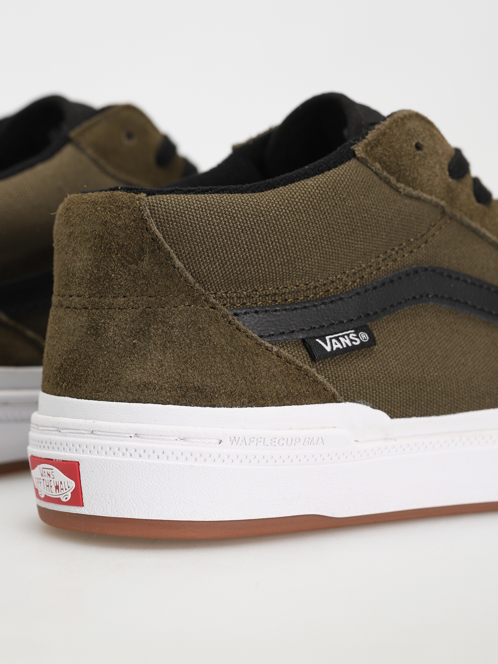 Vans Bmx Style 114 Cipők (dark olive)
