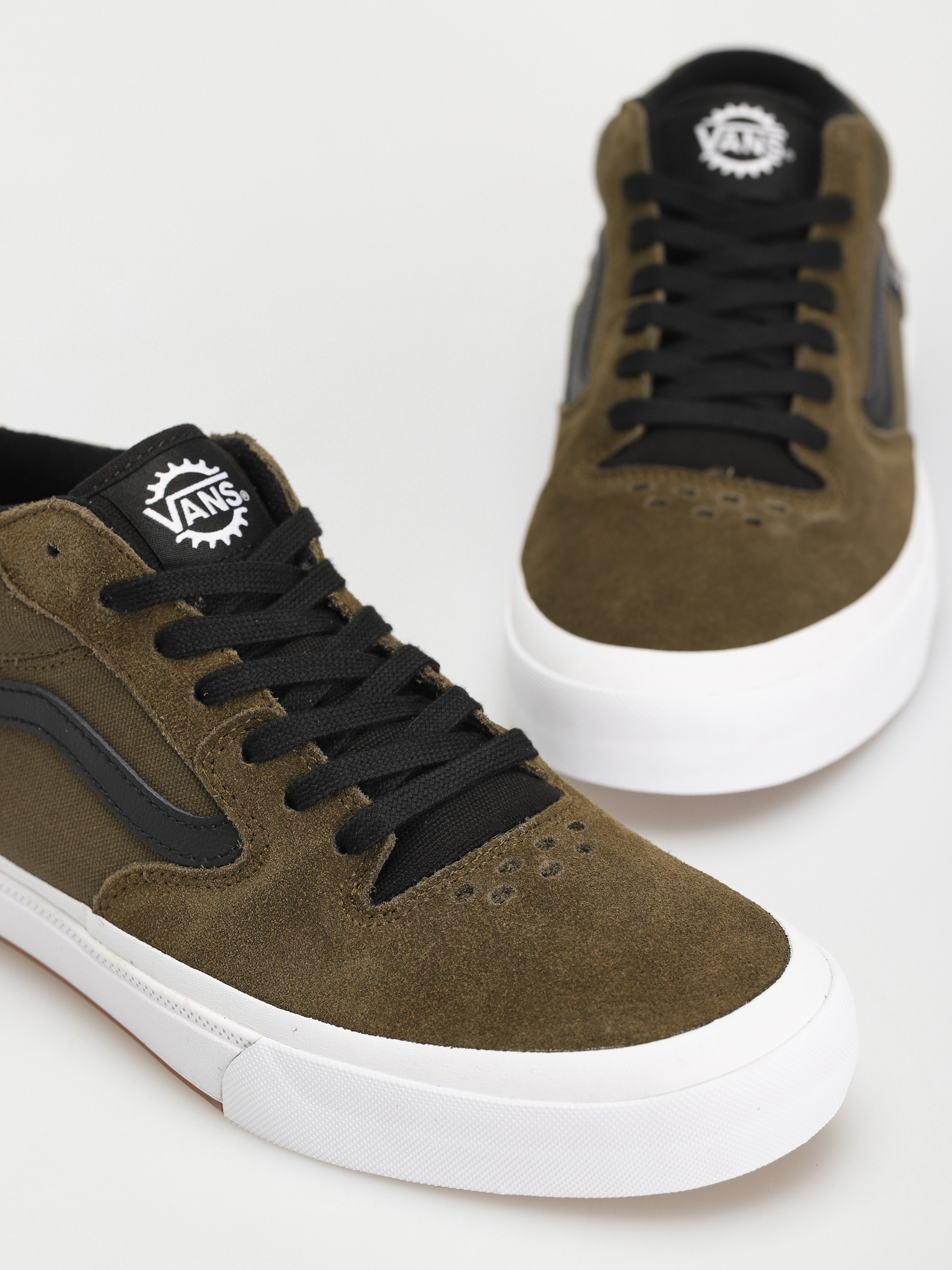 Vans Bmx Style 114 Cipők (dark olive)