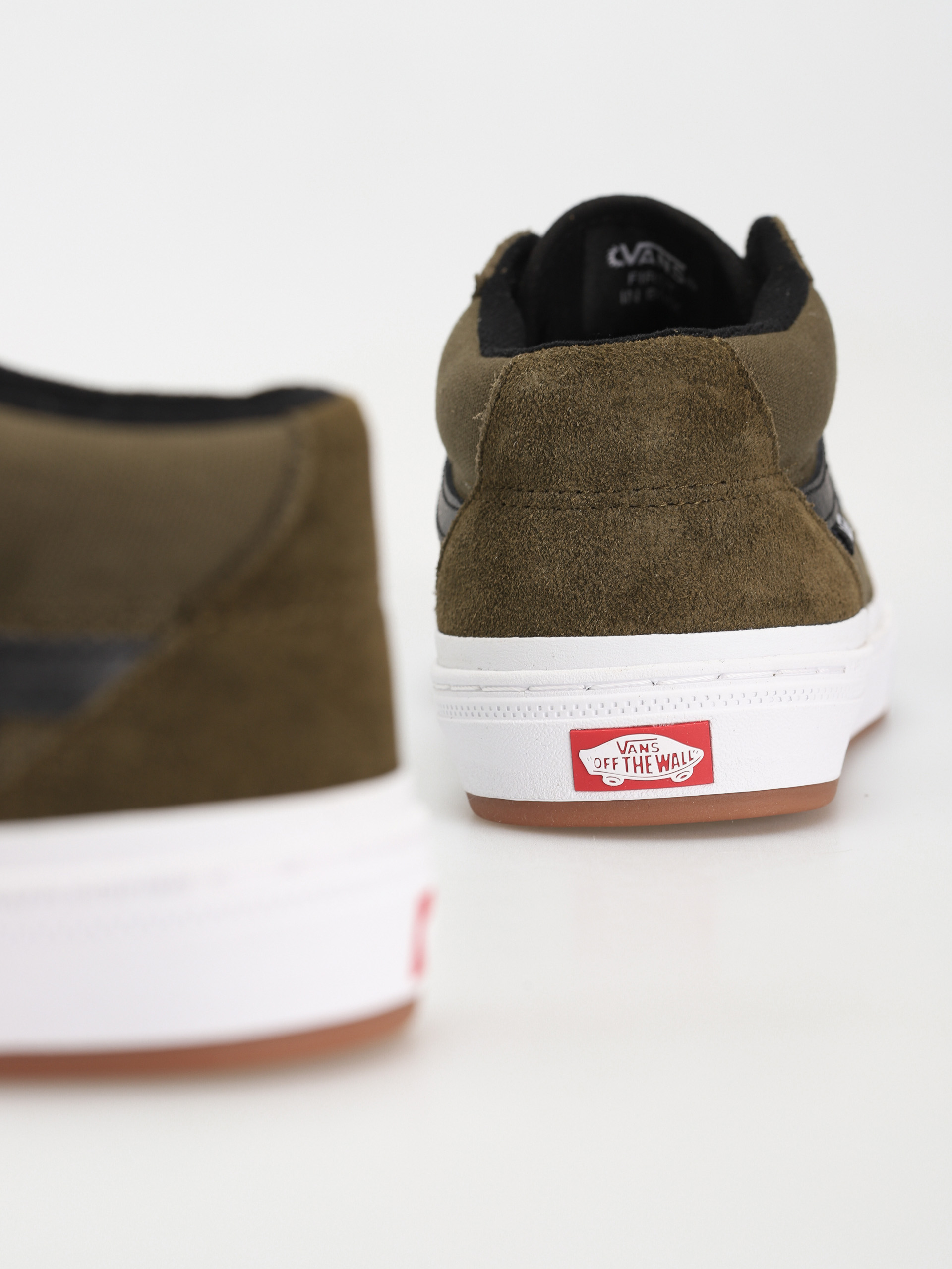 Vans Bmx Style 114 Cipők (dark olive)